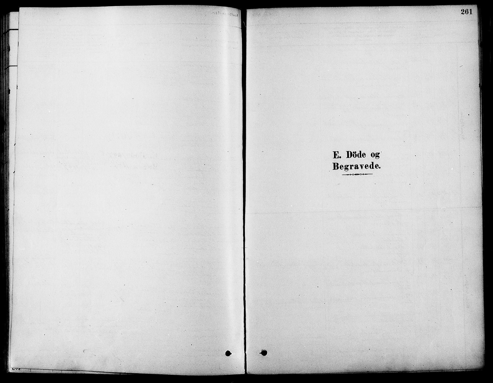 Fåberg prestekontor, AV/SAH-PREST-086/H/Ha/Haa/L0008: Ministerialbok nr. 8, 1879-1898, s. 261