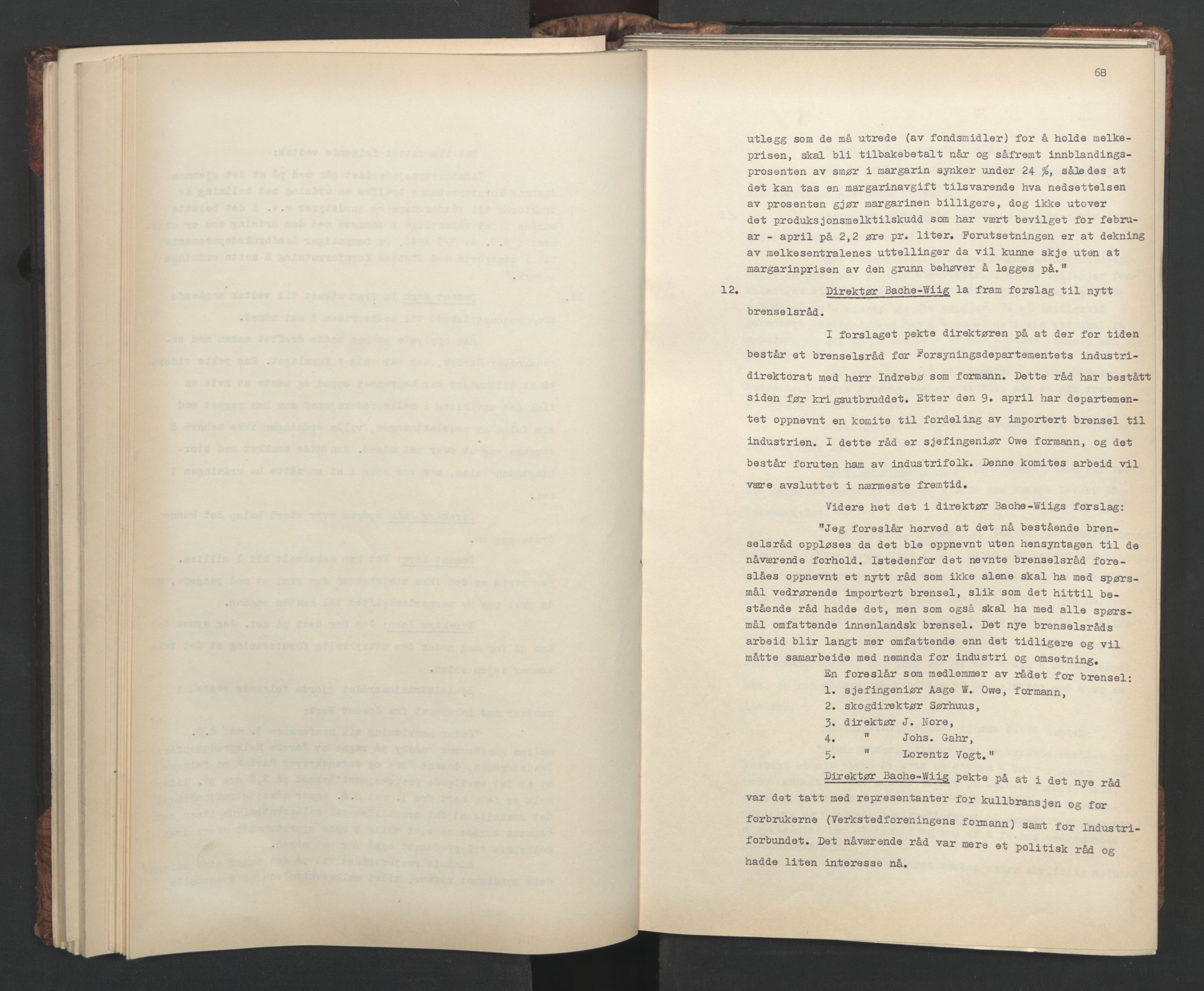 Administrasjonsrådet, AV/RA-S-1004/A/L0001: Møteprotokoll med tillegg 15/4-25/9, 1940, s. 68