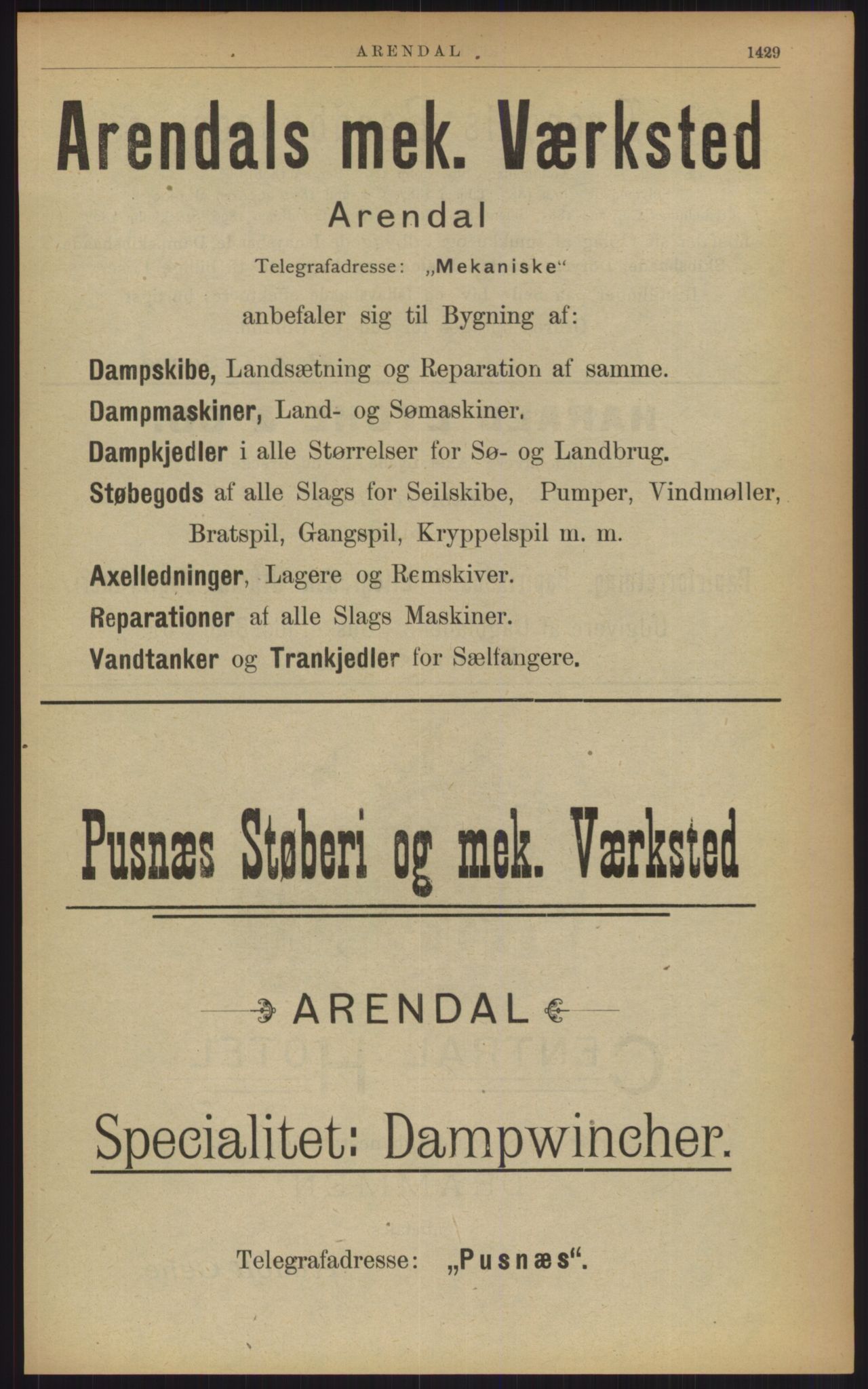 Kristiania/Oslo adressebok, PUBL/-, 1903, s. 1429