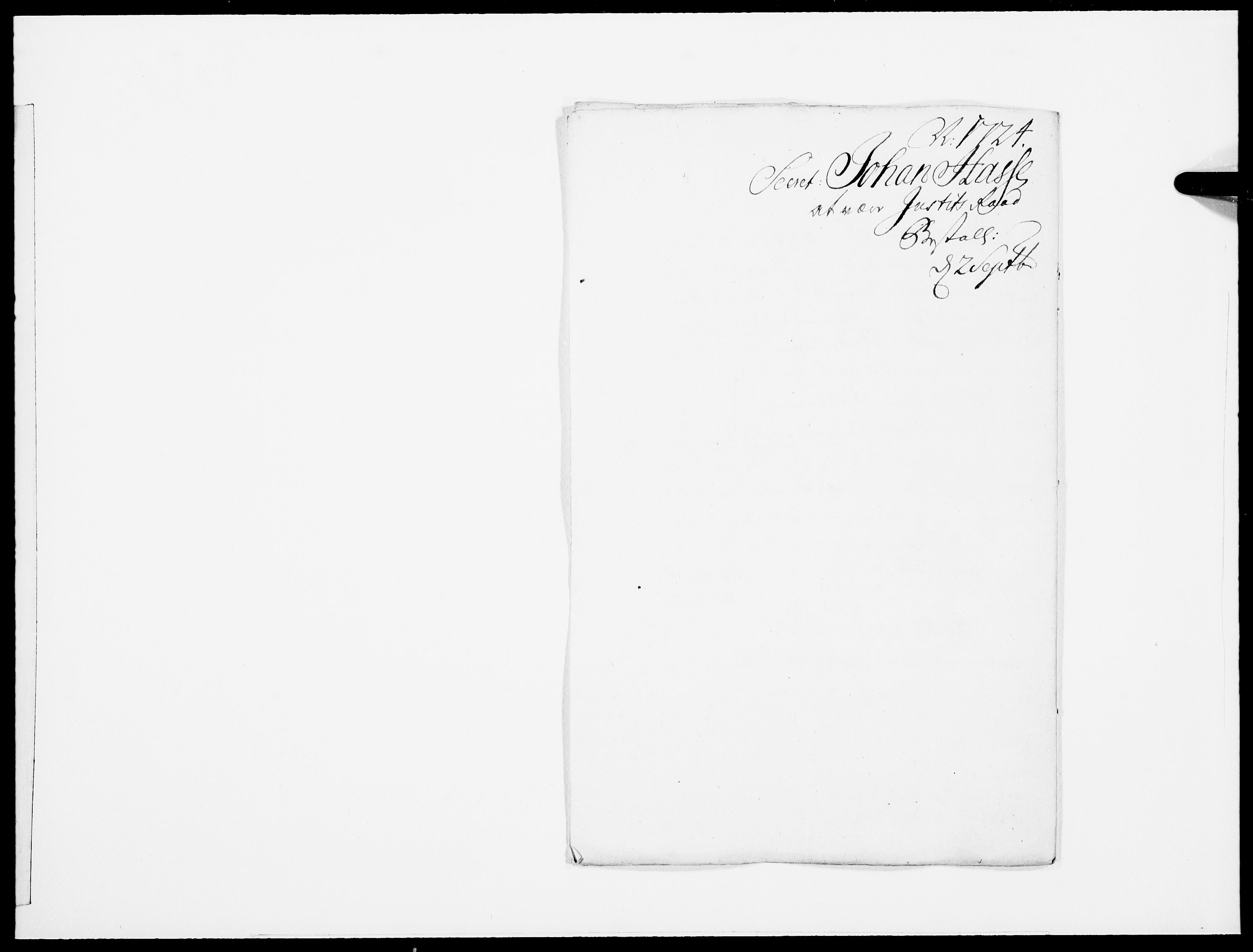 Danske Kanselli 1572-1799, AV/RA-EA-3023/F/Fc/Fcc/Fcca/L0095: Norske innlegg 1572-1799, 1724, s. 266