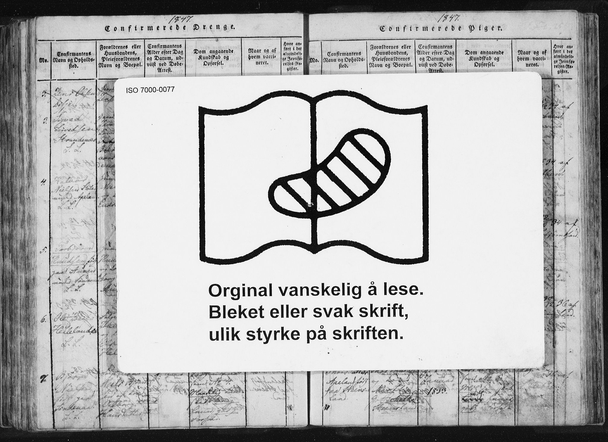 Vikedal sokneprestkontor, AV/SAST-A-101840/01/IV: Ministerialbok nr. A 4, 1816-1850