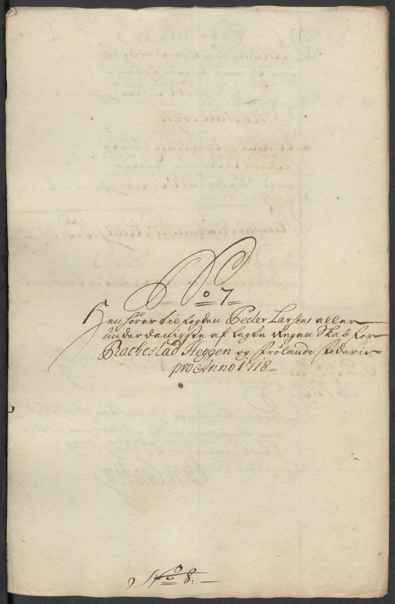 Rentekammeret inntil 1814, Reviderte regnskaper, Fogderegnskap, AV/RA-EA-4092/R07/L0315: Fogderegnskap Rakkestad, Heggen og Frøland, 1718, s. 36