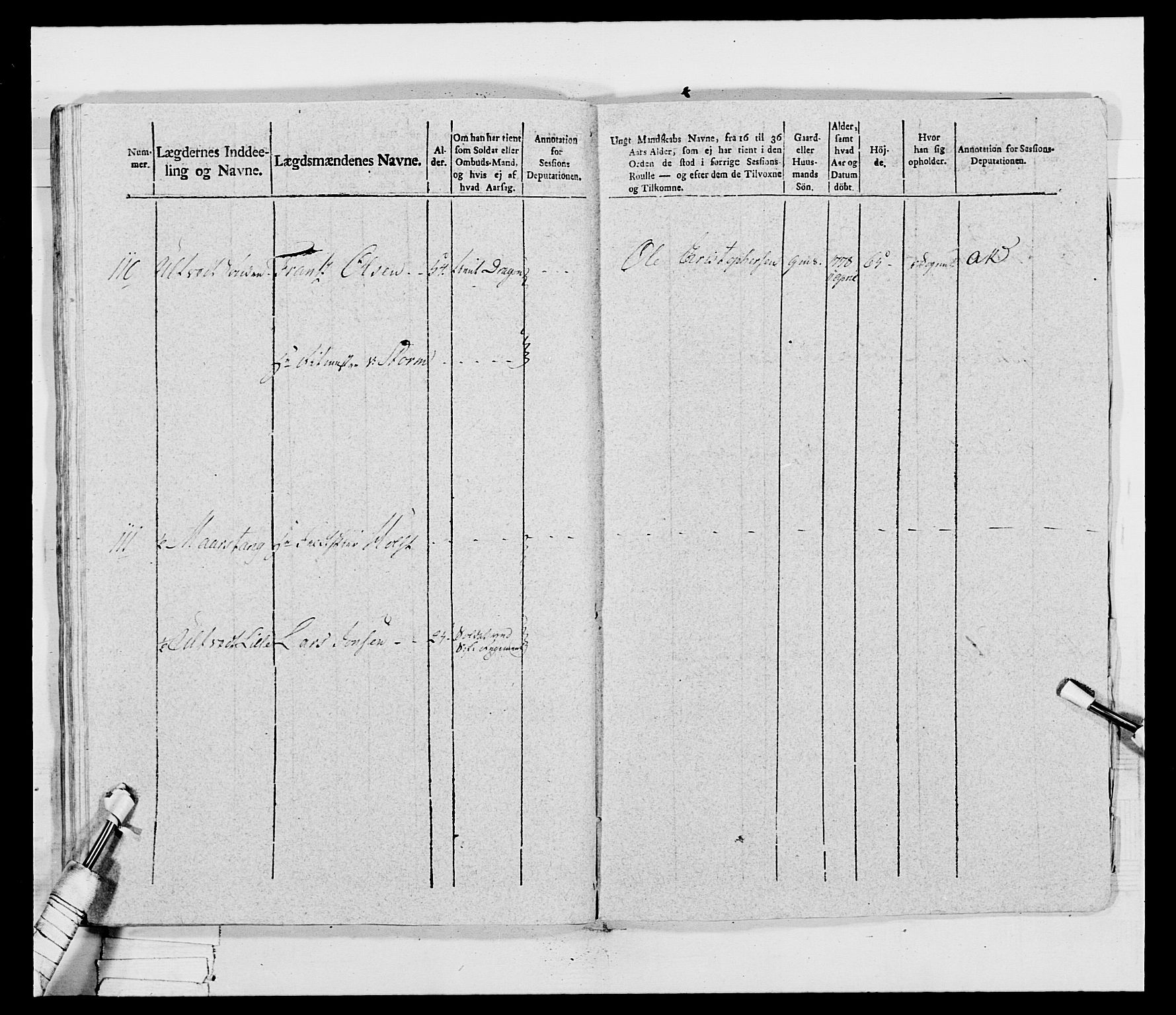 Generalitets- og kommissariatskollegiet, Det kongelige norske kommissariatskollegium, AV/RA-EA-5420/E/Eh/L0032b: Nordafjelske gevorbne infanteriregiment, 1806, s. 240