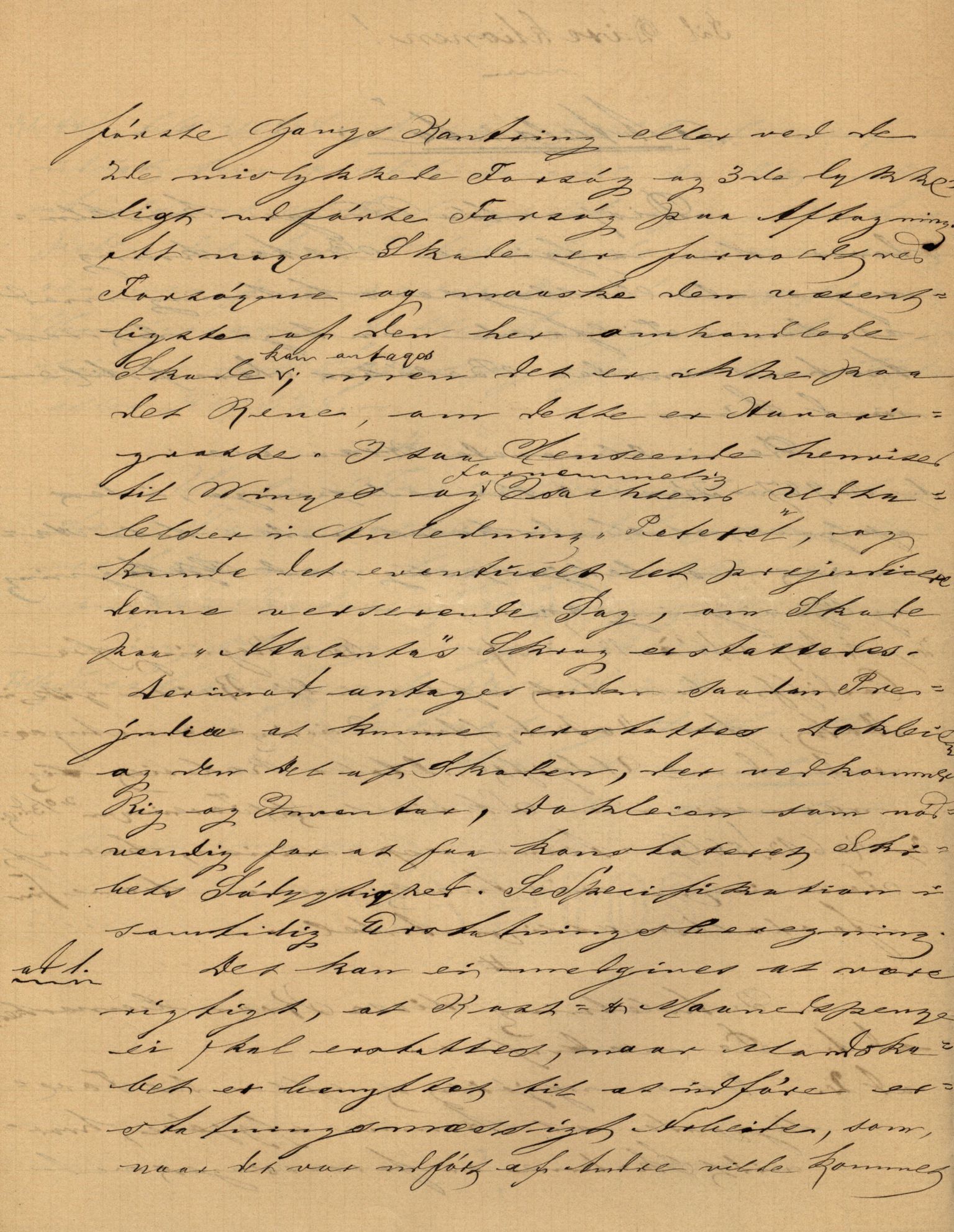 Pa 63 - Østlandske skibsassuranceforening, VEMU/A-1079/G/Ga/L0026/0008: Havaridokumenter / Bernadotte, Bardeu, Augustinus, Atlanta, Arne, 1890, s. 54