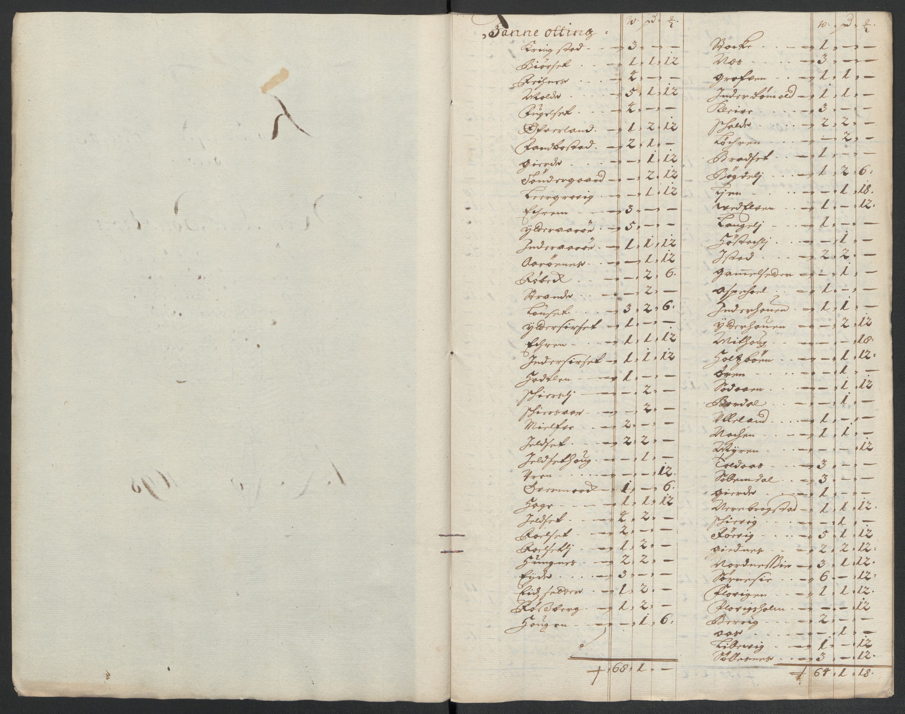 Rentekammeret inntil 1814, Reviderte regnskaper, Fogderegnskap, RA/EA-4092/R55/L3653: Fogderegnskap Romsdal, 1697-1698, s. 301