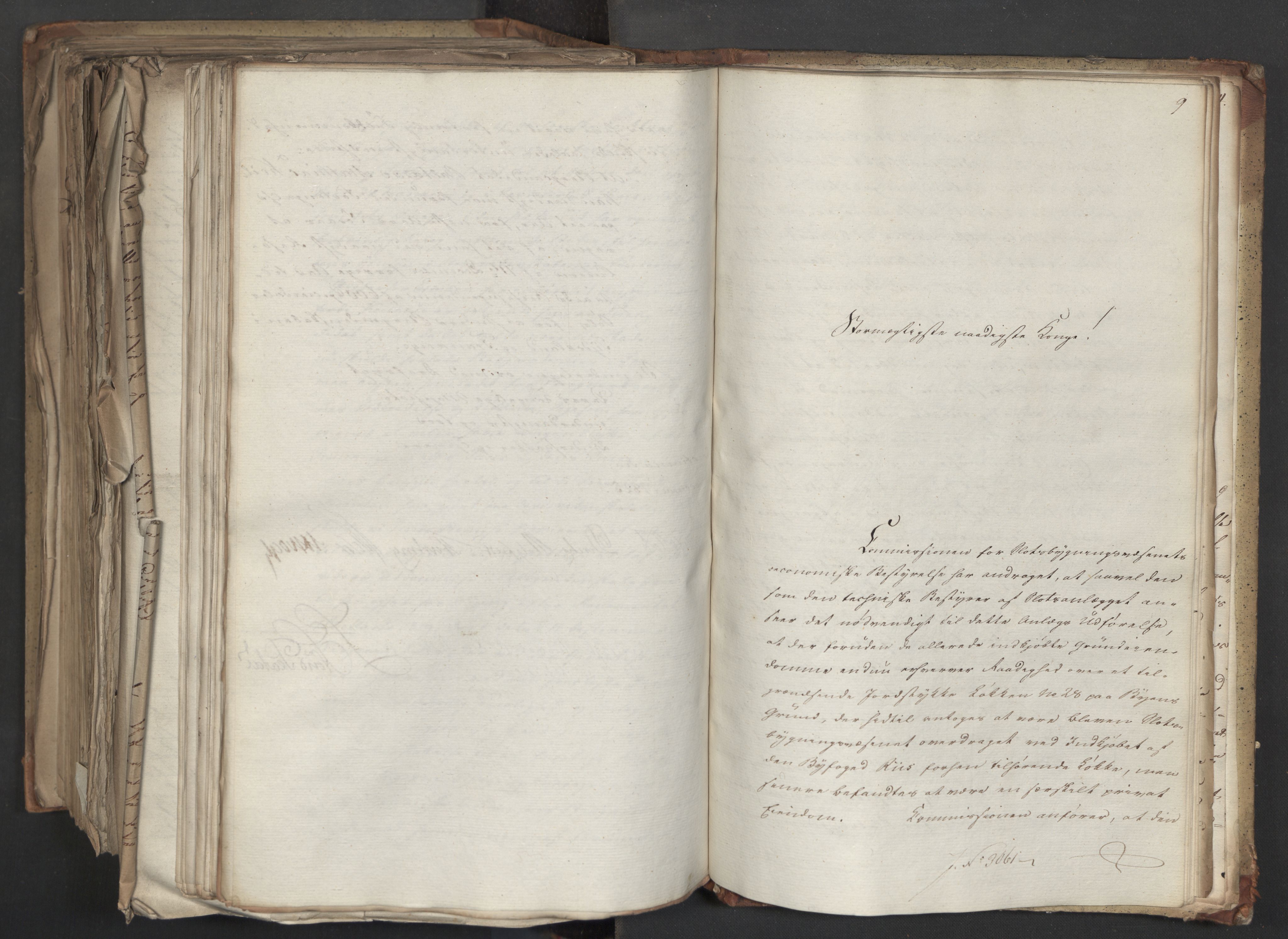 Statsrådsavdelingen i Stockholm, AV/RA-S-1003/D/Da/L0044: Regjeringsinnstillinger nr. 2846-3066, 1825, s. 623