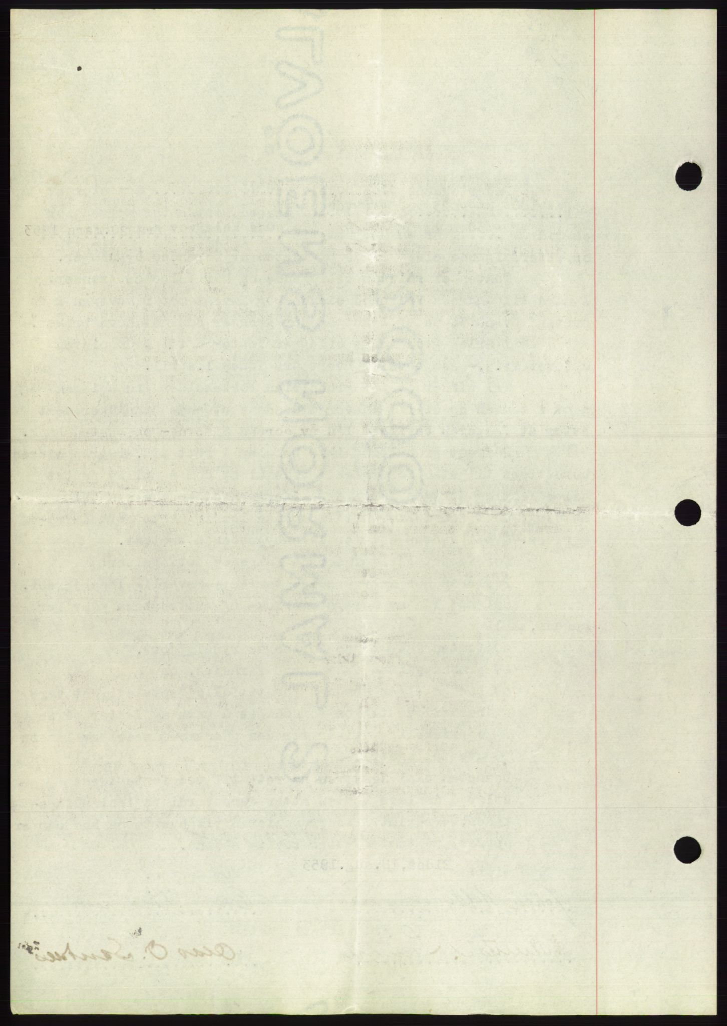 Søre Sunnmøre sorenskriveri, AV/SAT-A-4122/1/2/2C/L0095: Pantebok nr. 21A, 1953-1953, Dagboknr: 2159/1953