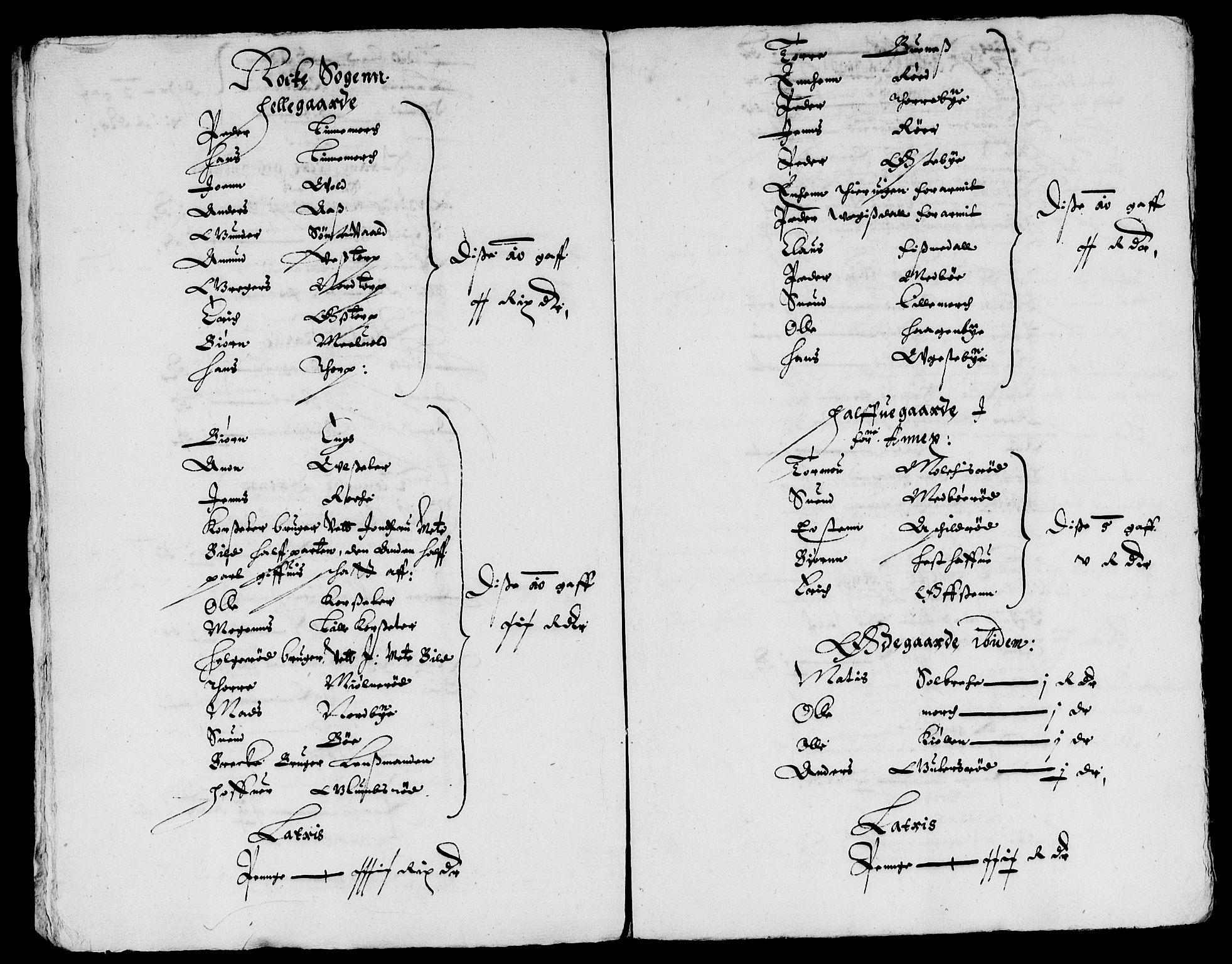 Rentekammeret inntil 1814, Reviderte regnskaper, Lensregnskaper, AV/RA-EA-5023/R/Rb/Rbb/L0004: Idd og Marker len, 1642-1644