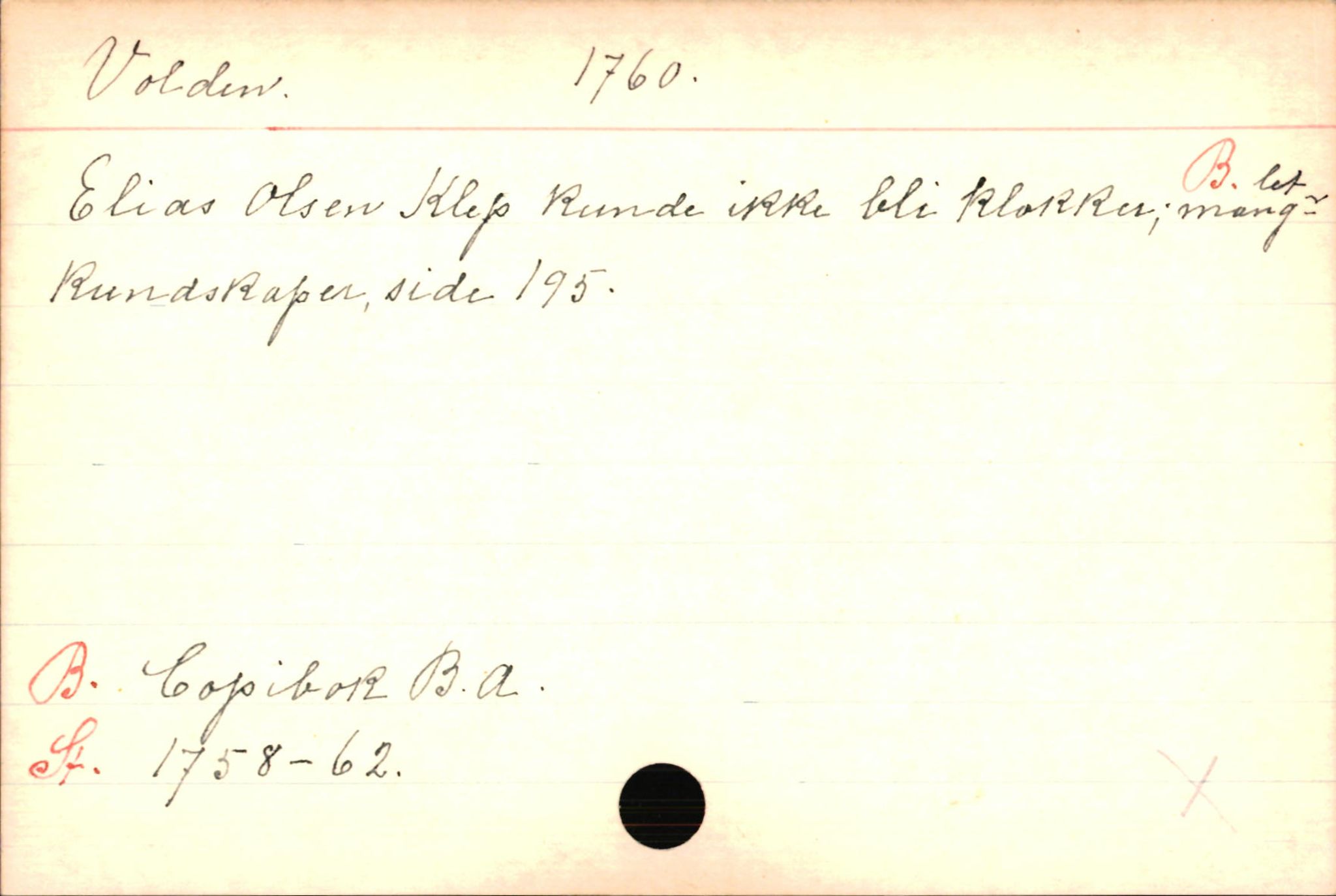 Haugen, Johannes - lærer, AV/SAB-SAB/PA-0036/01/L0001: Om klokkere og lærere, 1521-1904, s. 10680