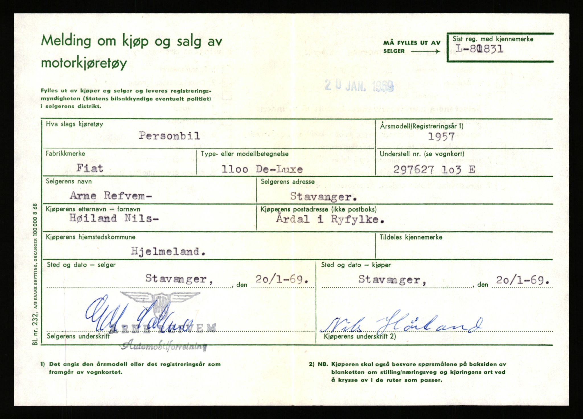 Stavanger trafikkstasjon, AV/SAST-A-101942/0/F/L0071: L-80500 - L-82199, 1930-1971, s. 583