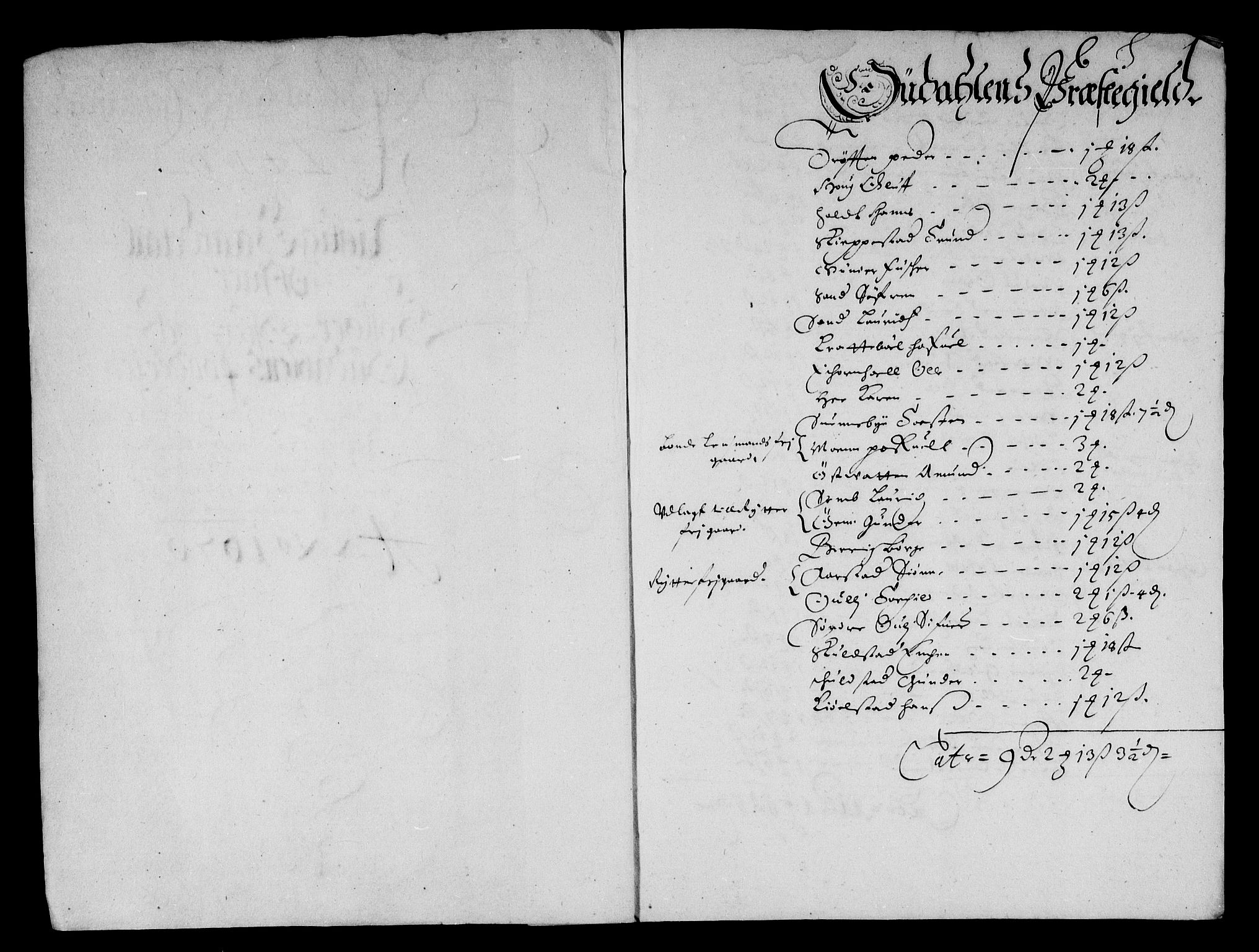 Rentekammeret inntil 1814, Reviderte regnskaper, Stiftamtstueregnskaper, Landkommissariatet på Akershus og Akershus stiftamt, AV/RA-EA-5869/R/Rb/L0070: Akershus stiftamt, 1670