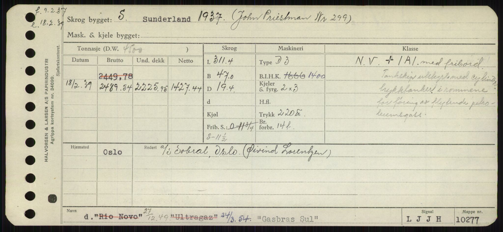 Sjøfartsdirektoratet med forløpere, Skipsmålingen, AV/RA-S-1627/H/Hb/L0002: Fartøy, E-H, s. 197