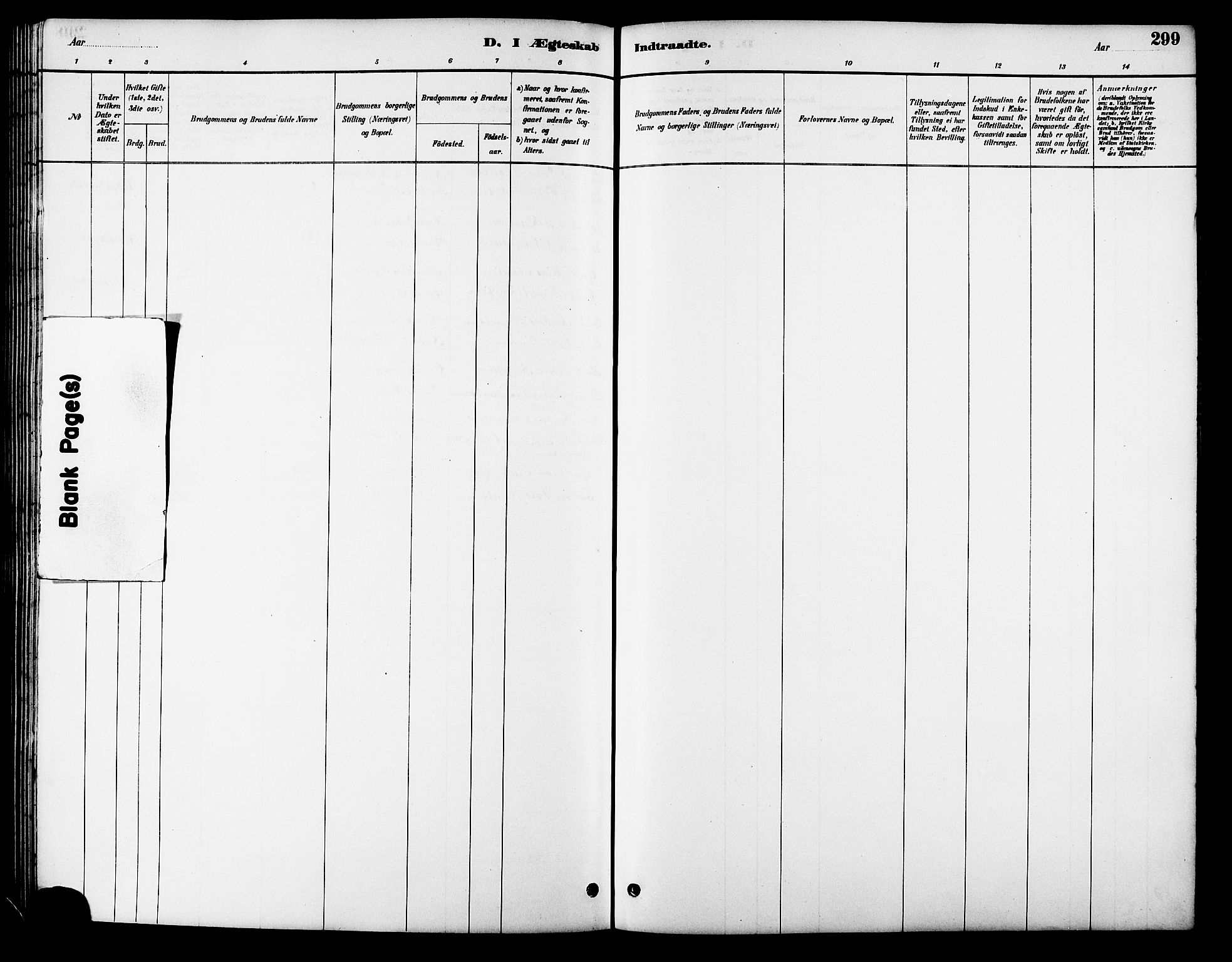 Ministerialprotokoller, klokkerbøker og fødselsregistre - Møre og Romsdal, AV/SAT-A-1454/511/L0158: Klokkerbok nr. 511C04, 1884-1903, s. 299