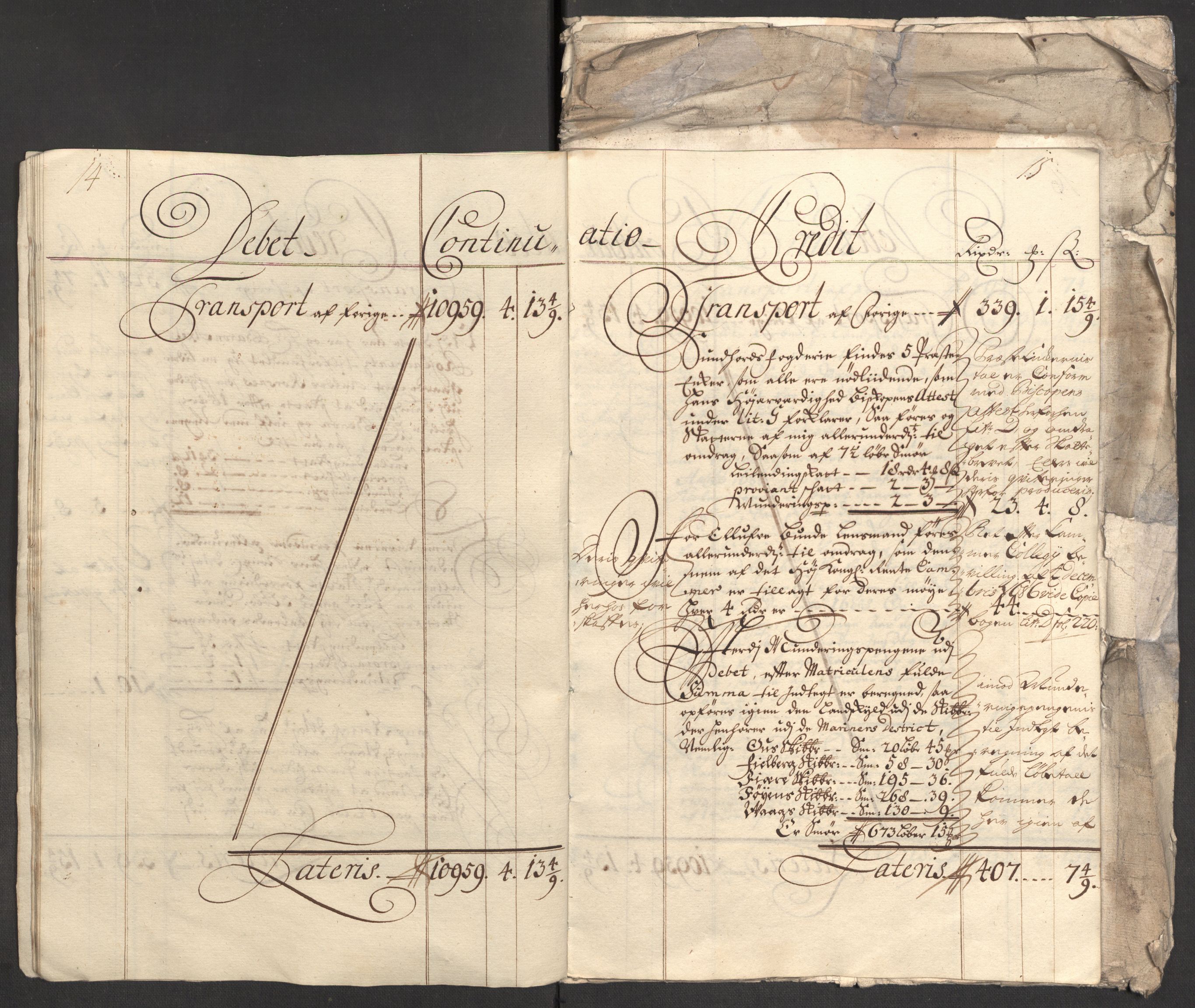 Rentekammeret inntil 1814, Reviderte regnskaper, Fogderegnskap, AV/RA-EA-4092/R48/L2984: Fogderegnskap Sunnhordland og Hardanger, 1706-1707, s. 13