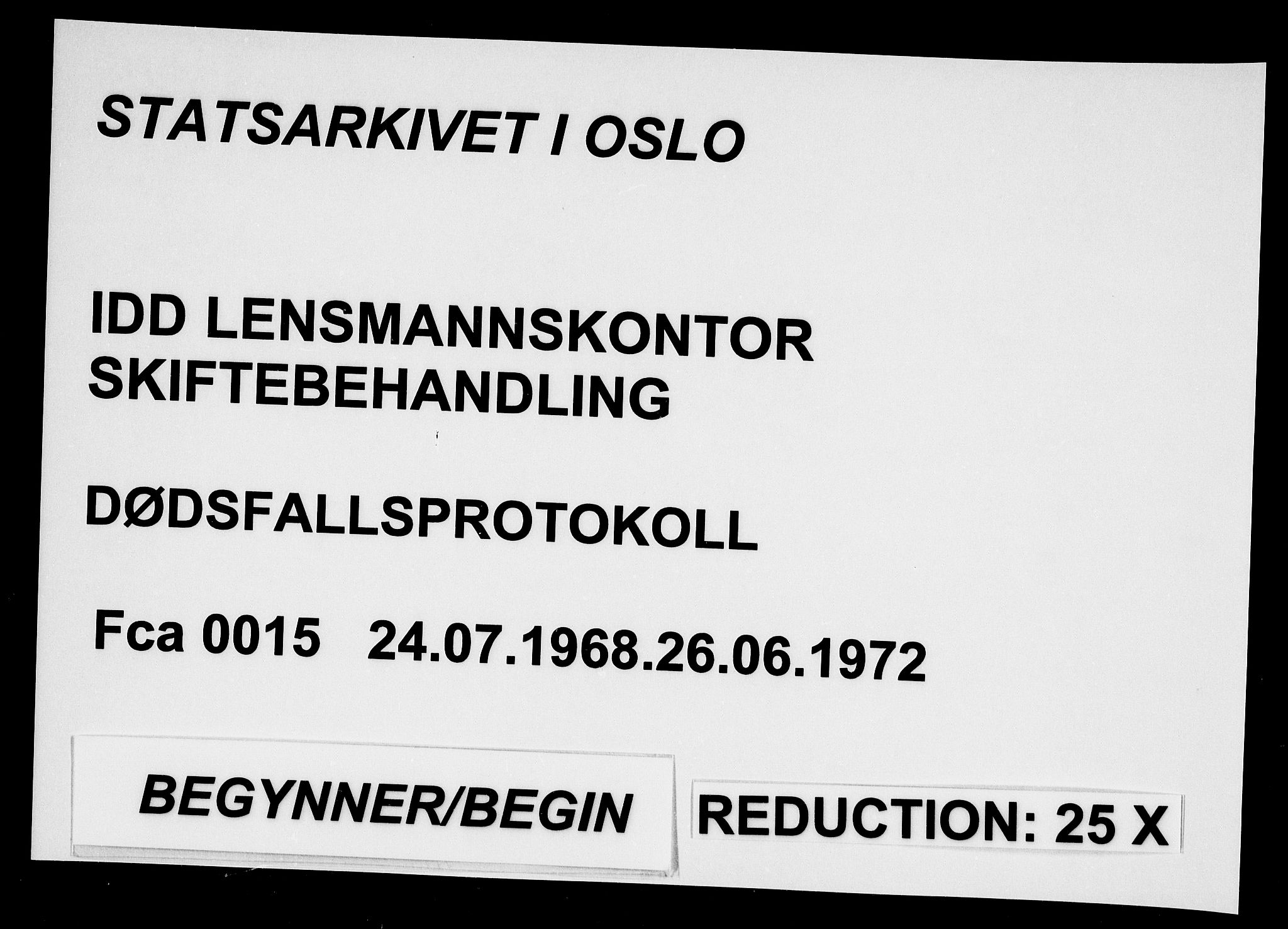 Idd lensmannsarkiv, SAO/A-10633/H/Ha/L0015: Dødsfallsprotokoll, 1968-1972