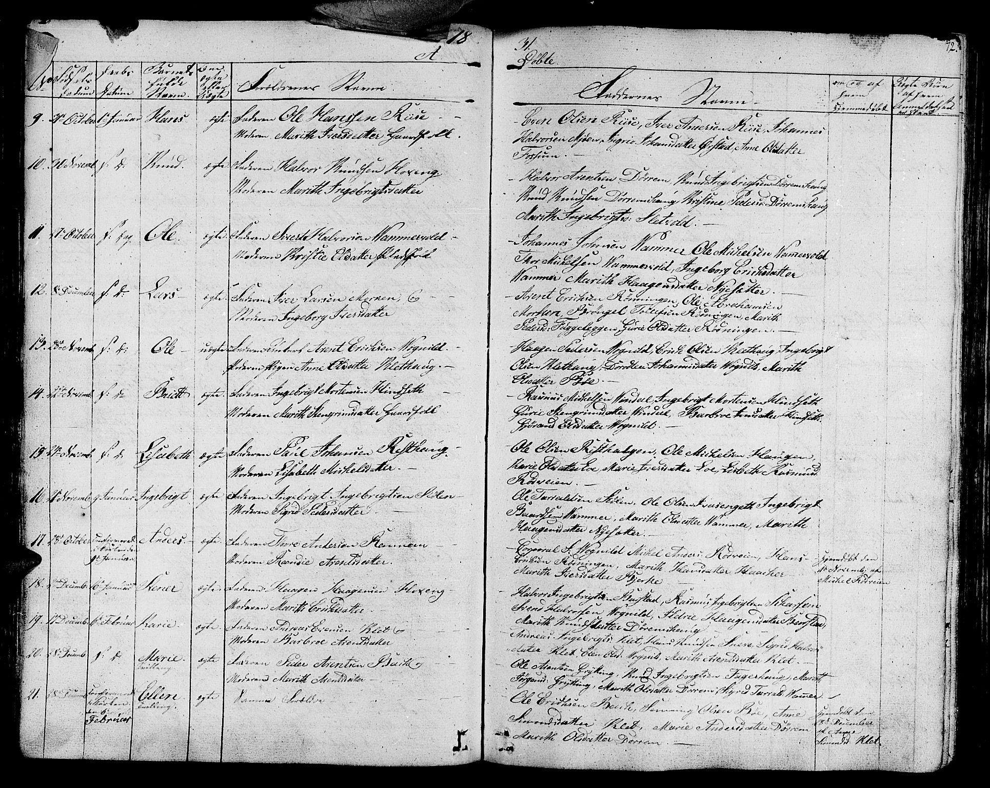 Ministerialprotokoller, klokkerbøker og fødselsregistre - Sør-Trøndelag, SAT/A-1456/678/L0897: Ministerialbok nr. 678A06-07, 1821-1847, s. 72