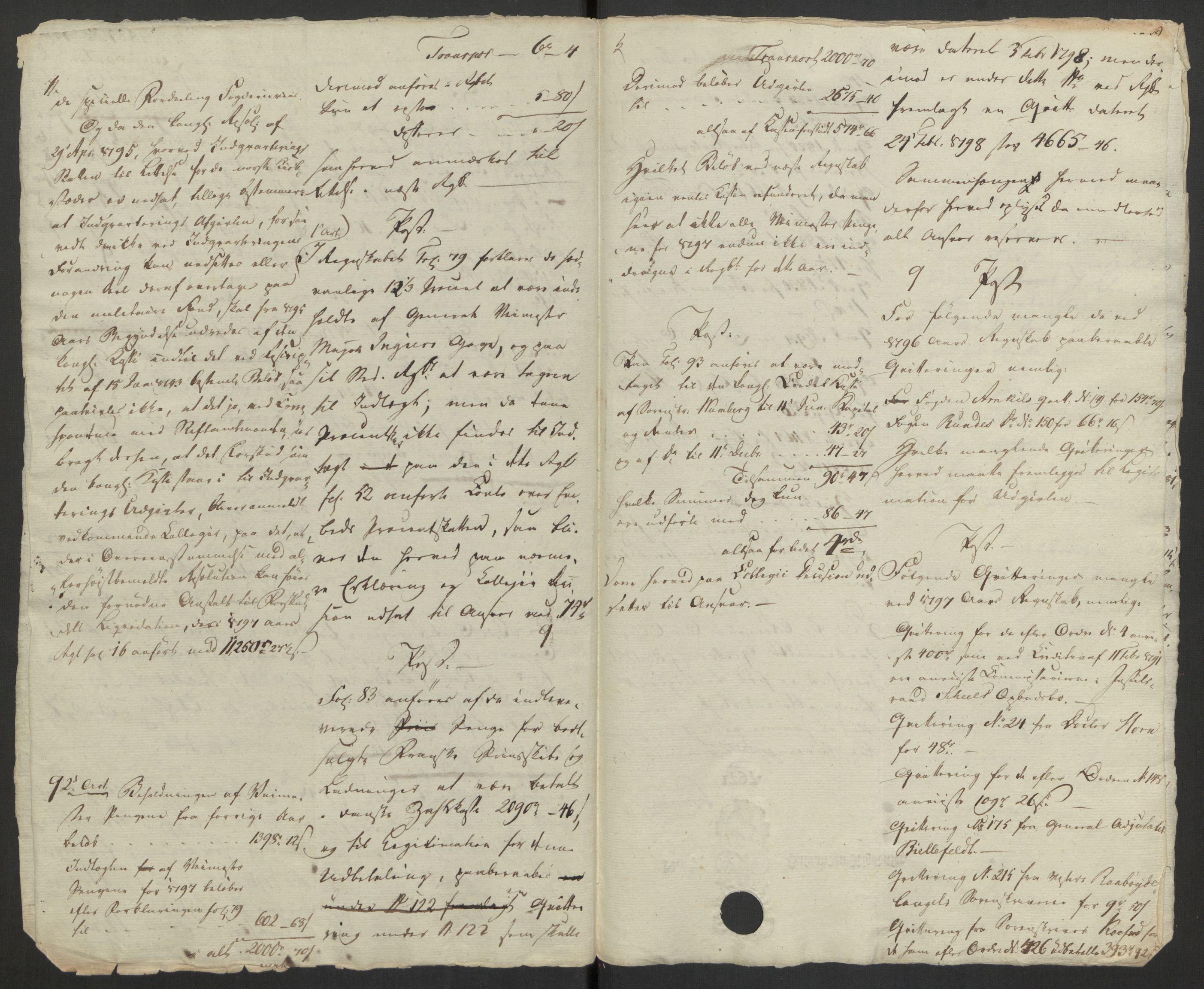 Rentekammeret inntil 1814, Realistisk ordnet avdeling, AV/RA-EA-4070/G/Gb/Gbb/L0029/0001: Jernverk / [Db II 6]: Dokumenter om Lesja, Moss, Mostadmarken, Nissedal (og Omdal kobberverk), Odal, Osen (Romsdal) og Vigeland jernverk, 1670-1810, s. 10