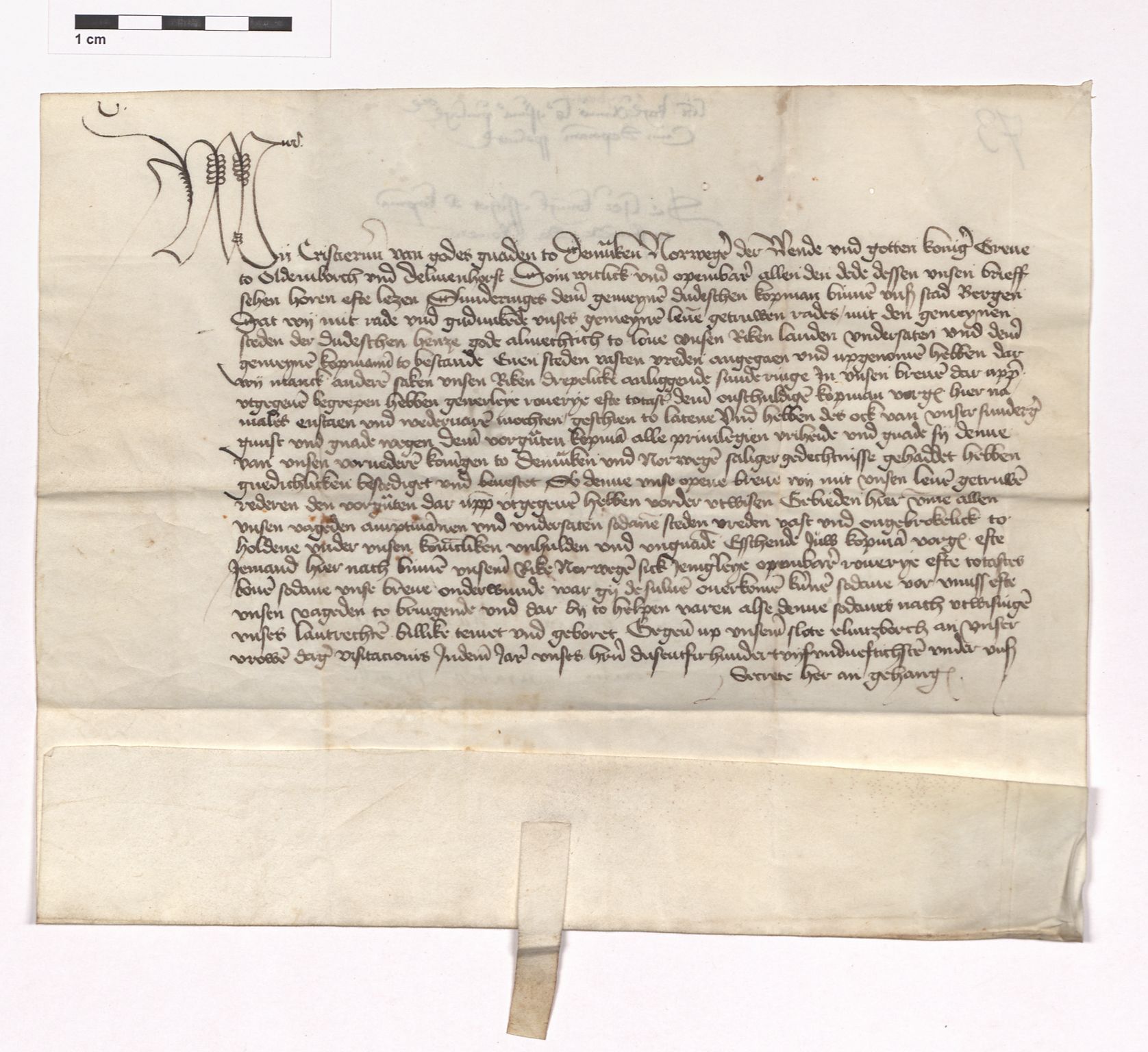 07.1 Urkunden, 3 Auswärtige Beziehungen (Externa), AHL/-/21: Norwegen (Norvagica); Kontor zu Bergen, 1247-1747, s. 757