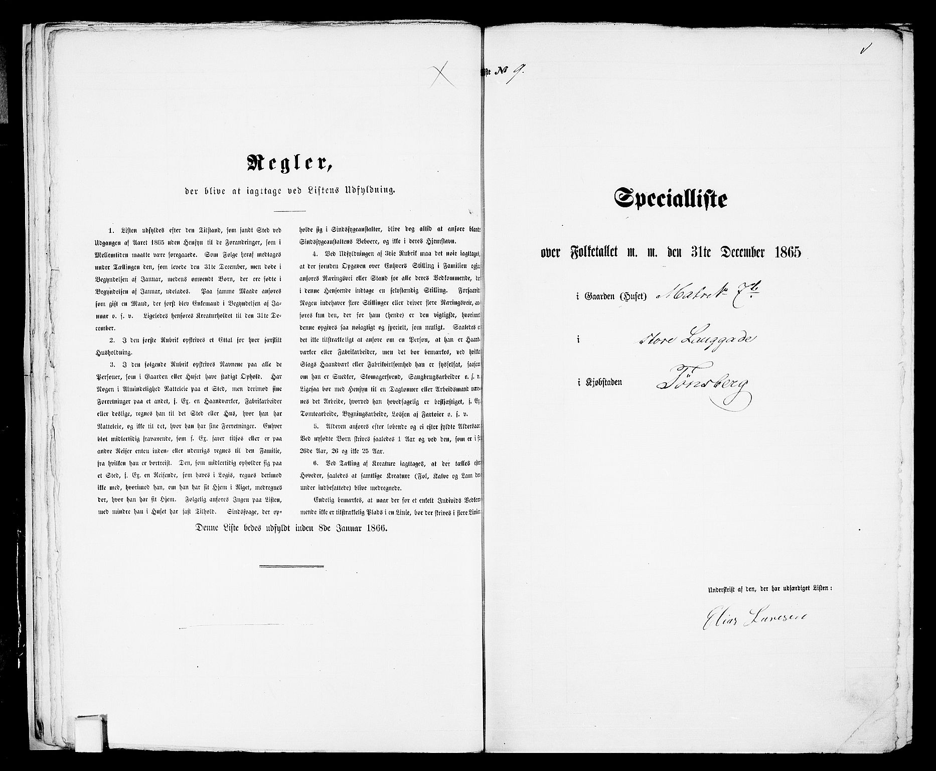 RA, Folketelling 1865 for 0705P Tønsberg prestegjeld, 1865, s. 28