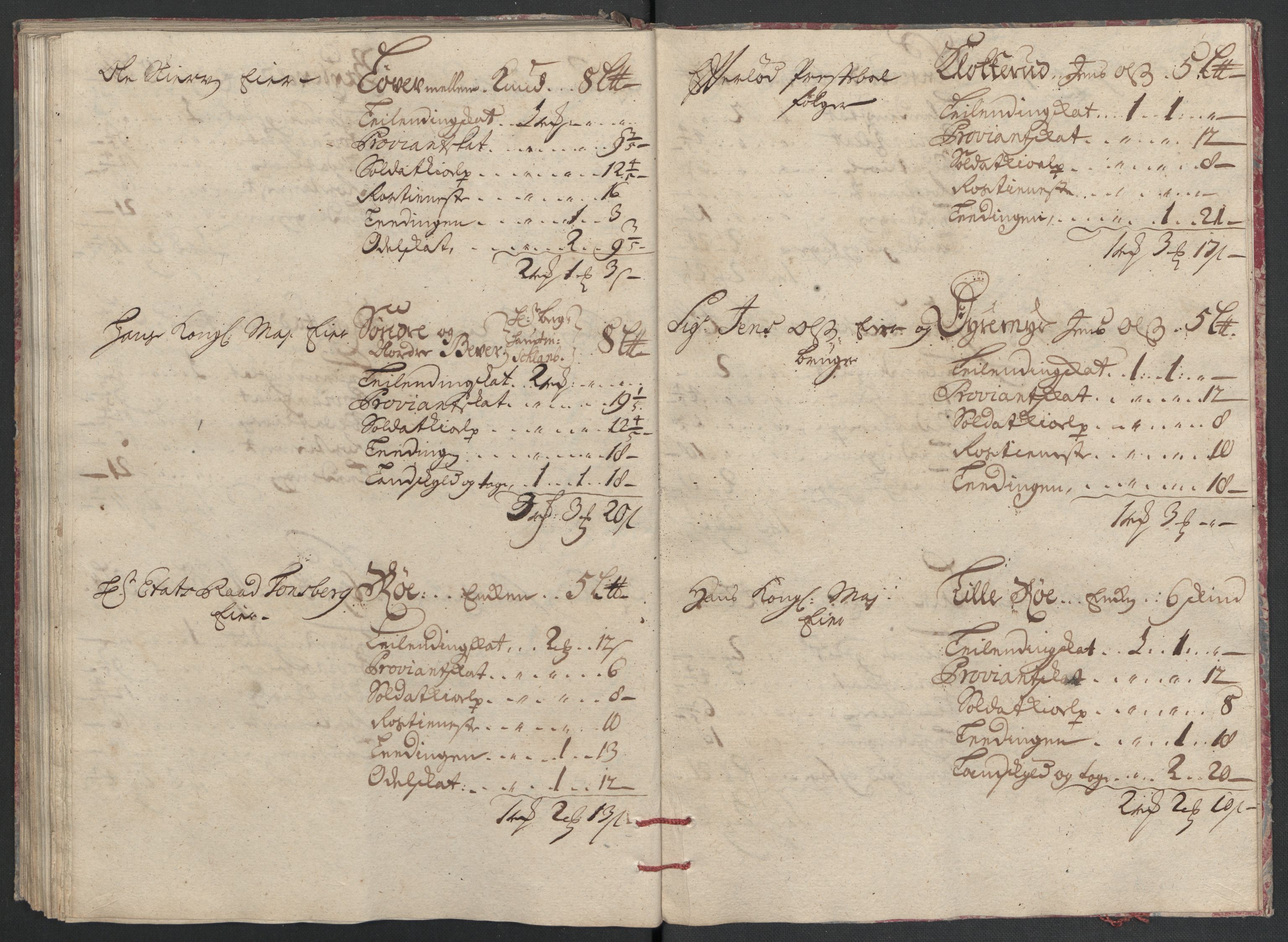 Rentekammeret inntil 1814, Reviderte regnskaper, Fogderegnskap, AV/RA-EA-4092/R24/L1582: Fogderegnskap Numedal og Sandsvær, 1704, s. 174