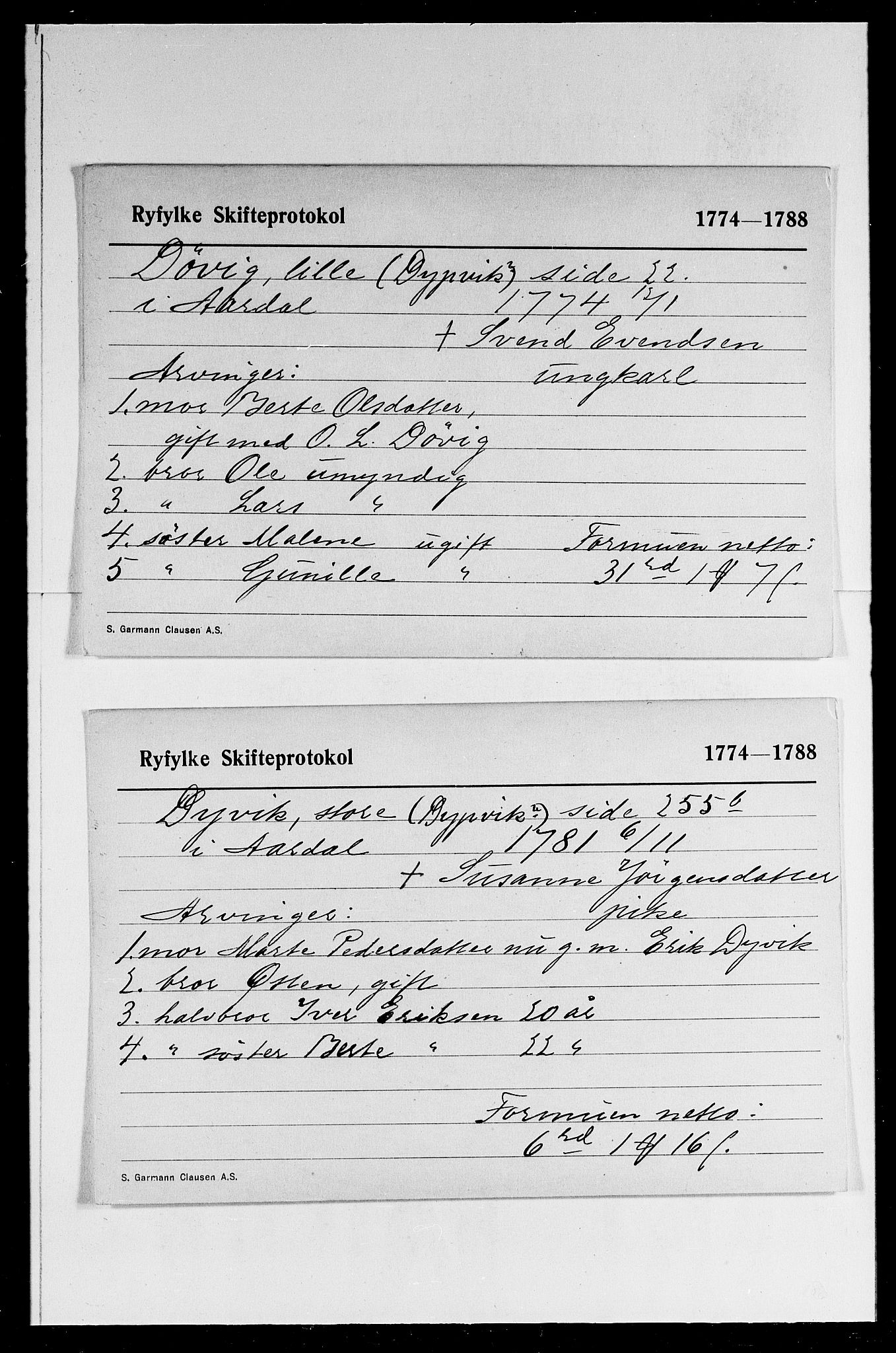 Ryfylke tingrett, AV/SAST-A-100055/001/IV, 1774-1788, s. 7