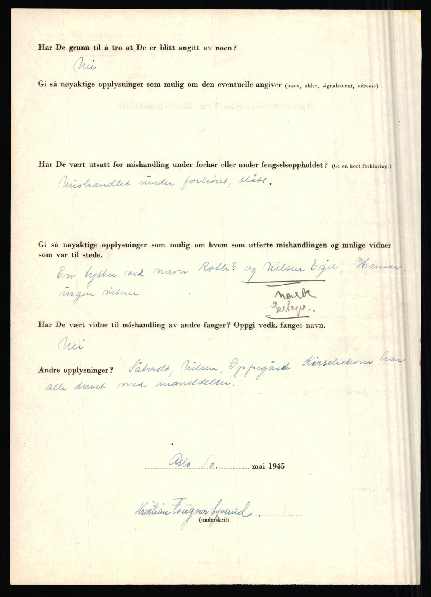 Rikspolitisjefen, AV/RA-S-1560/L/L0016: Sti, Lauritz - Tettum, Karl August, 1940-1945, s. 628