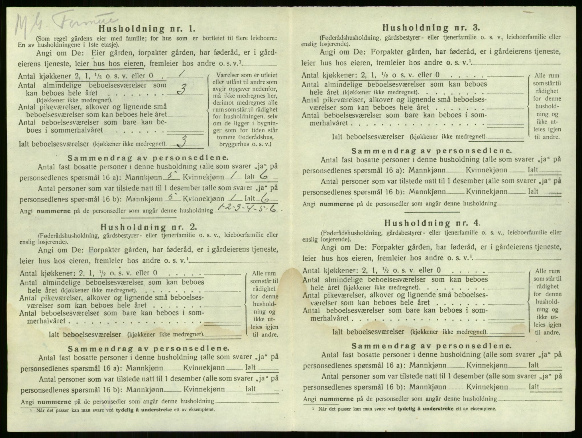 SAKO, Folketelling 1920 for 0722 Nøtterøy herred, 1920, s. 1688