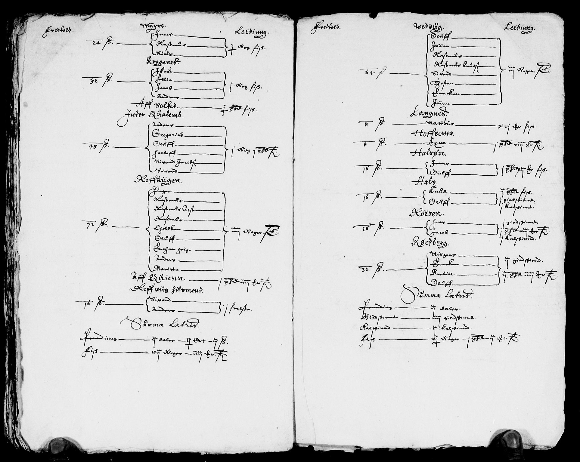 Rentekammeret inntil 1814, Reviderte regnskaper, Lensregnskaper, AV/RA-EA-5023/R/Rb/Rbt/L0023: Bergenhus len, 1617-1618