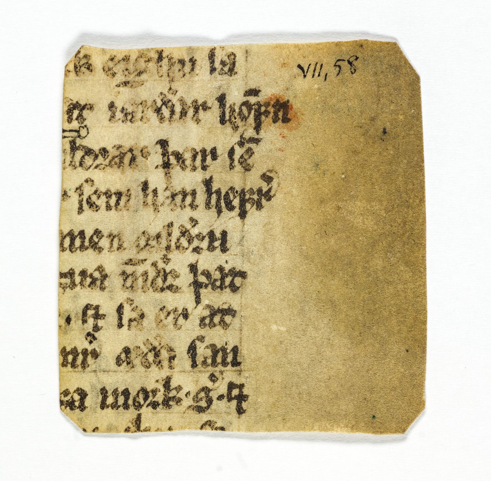 Riksarkivets diplomsamling, AV/RA-EA-5965/F26/L0003: Norrøne membranfragmenter bestand 11-30, 1100-1536, s. 63