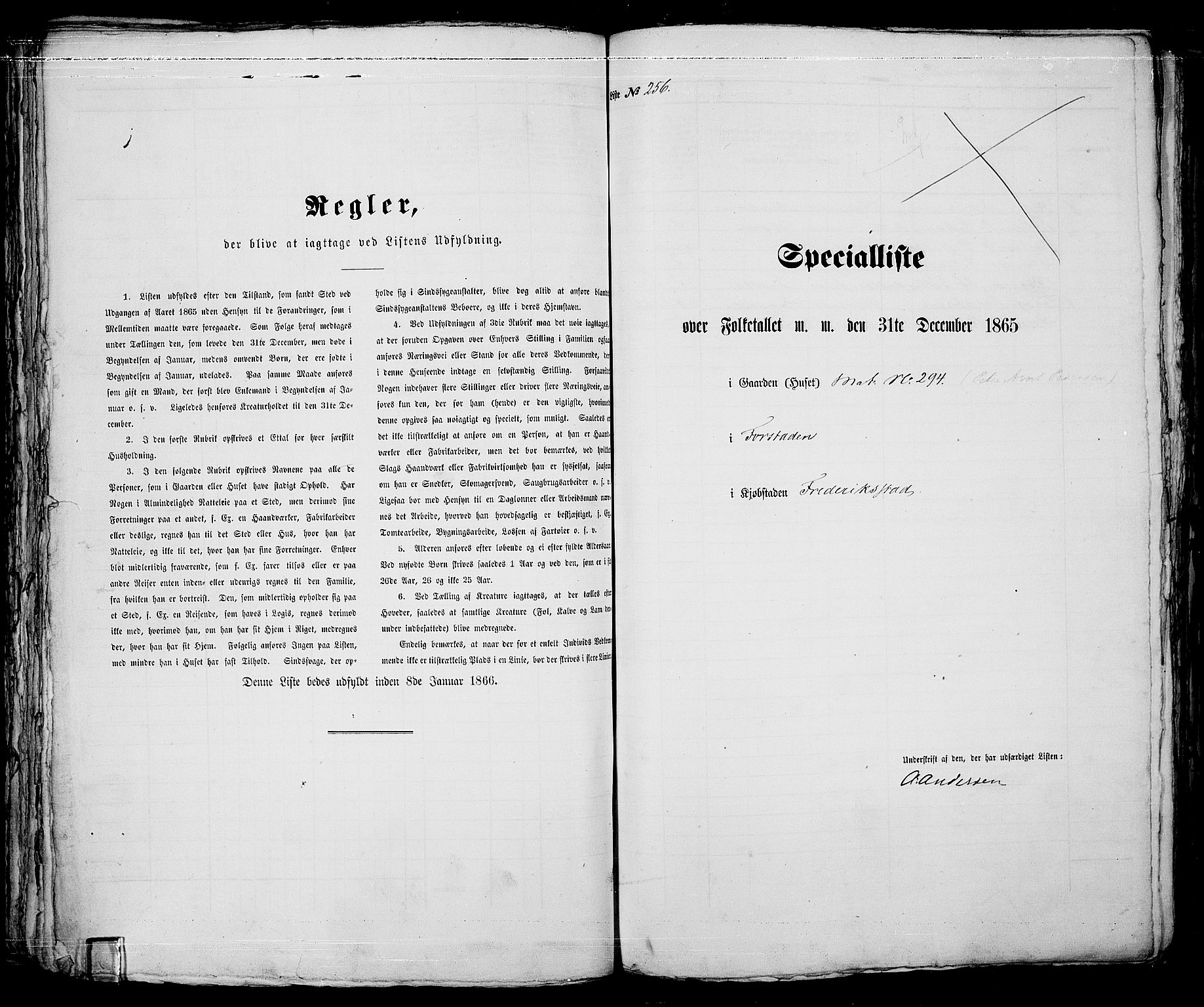 RA, Folketelling 1865 for 0103B Fredrikstad prestegjeld, Fredrikstad kjøpstad, 1865, s. 544