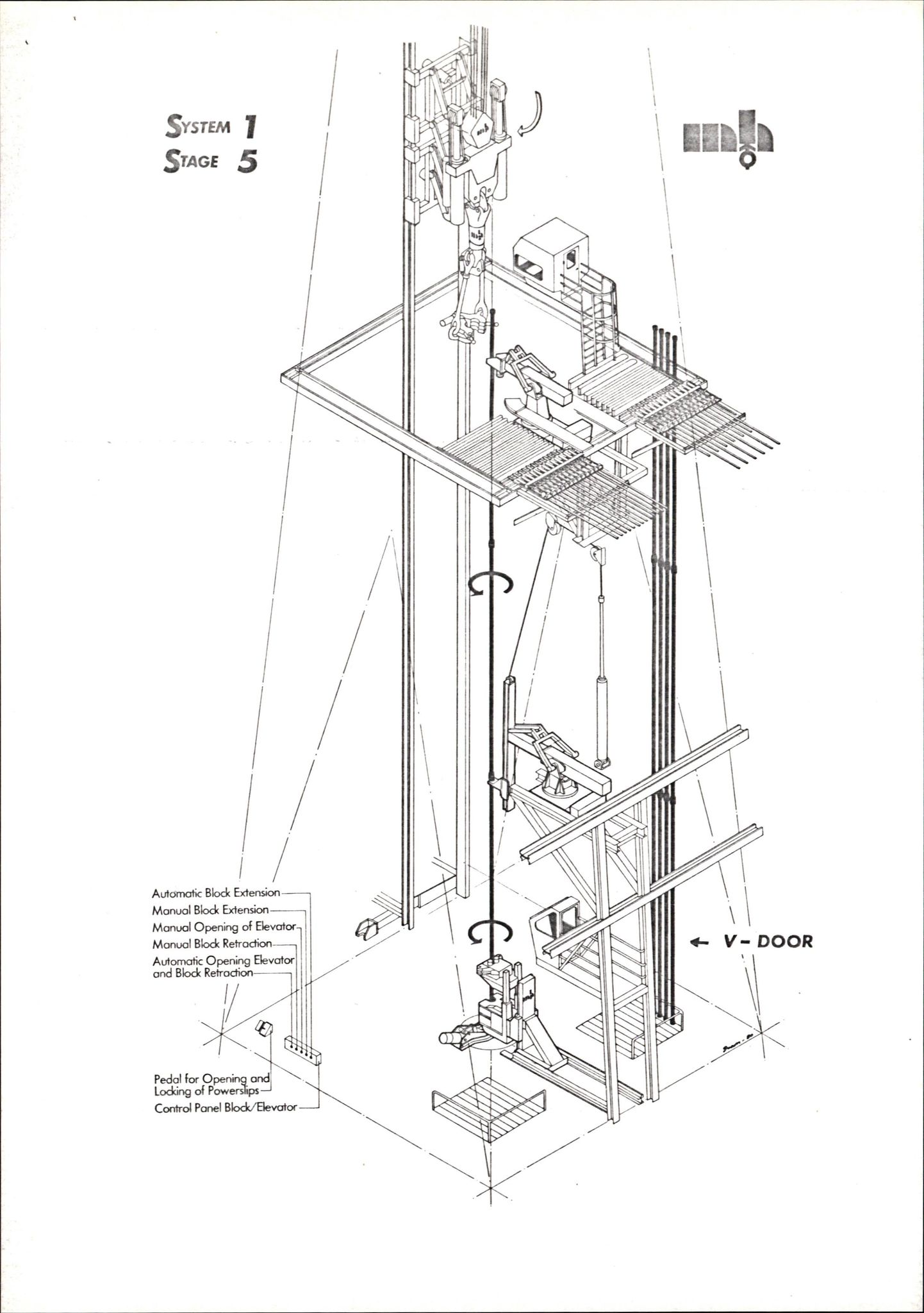 Pa 1503 - Stavanger Drilling AS, AV/SAST-A-101906/2/E/Eb/Eba/L0018: Alexander L. Kielland repair, 1976-1981