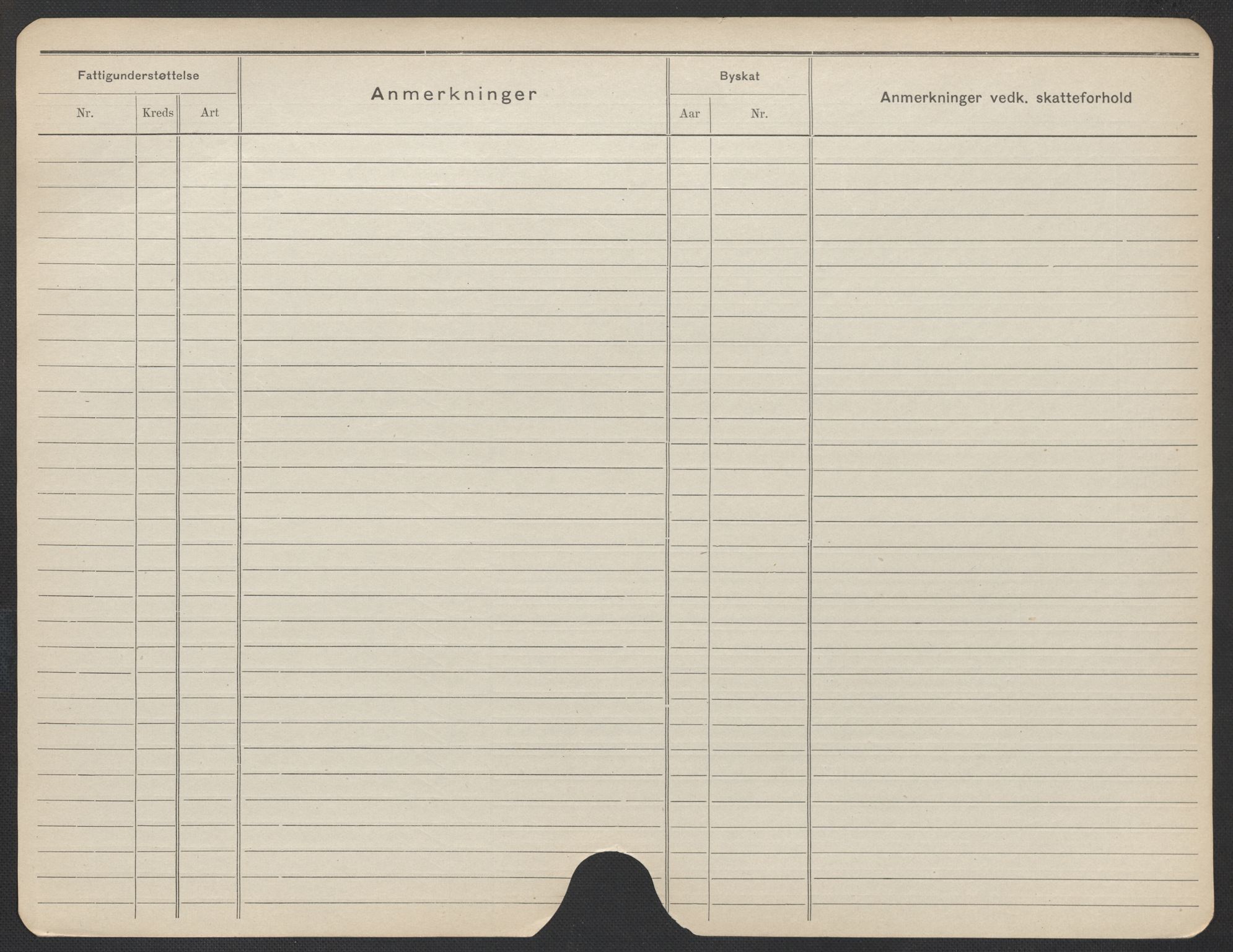 Oslo folkeregister, Registerkort, SAO/A-11715/F/Fa/Fac/L0018: Kvinner, 1906-1914, s. 1077b