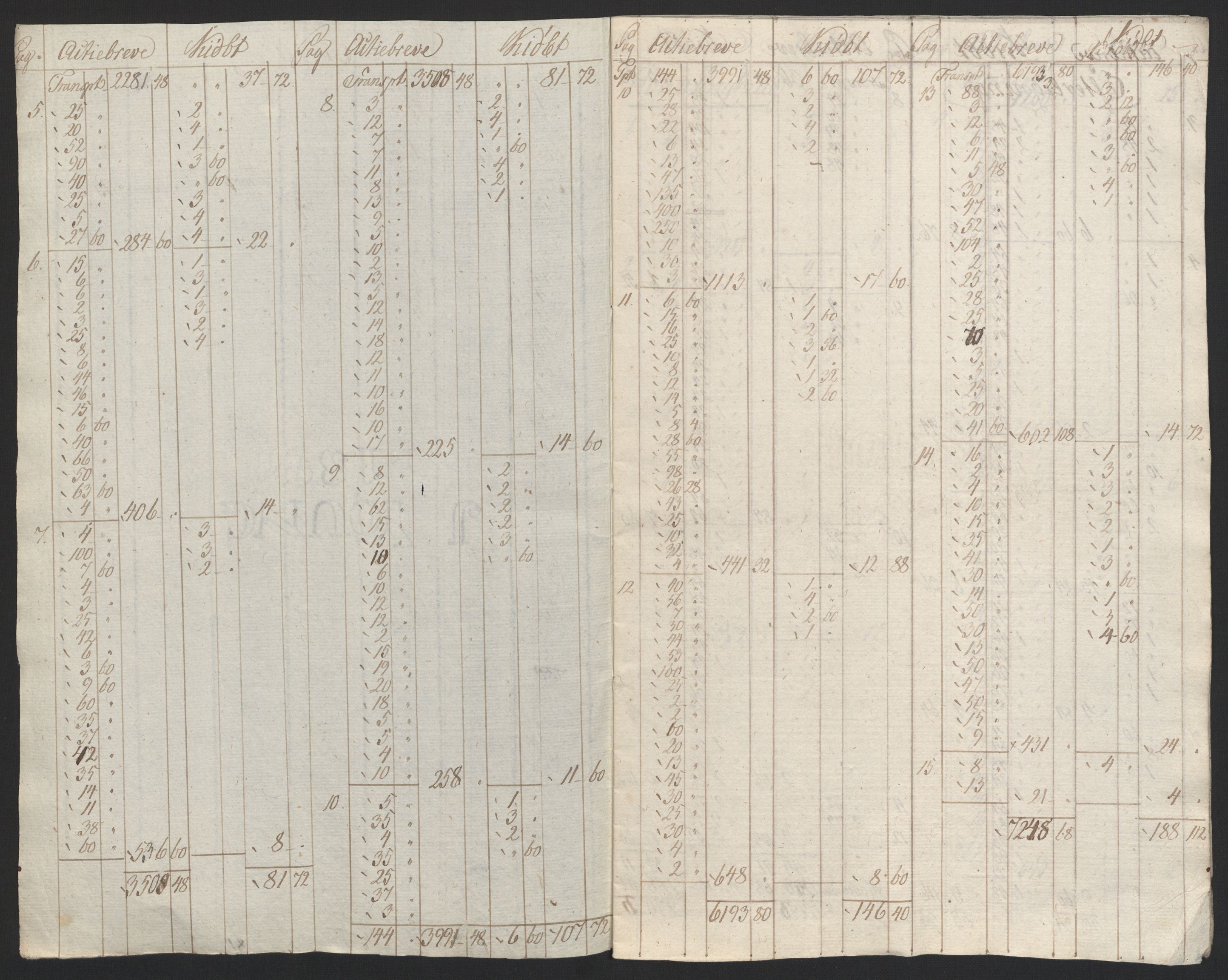 Sølvskatten 1816, NOBA/SOLVSKATTEN/A/L0019: Bind 20: Ringerike og Hallingdal fogderi, 1816-1821, s. 93