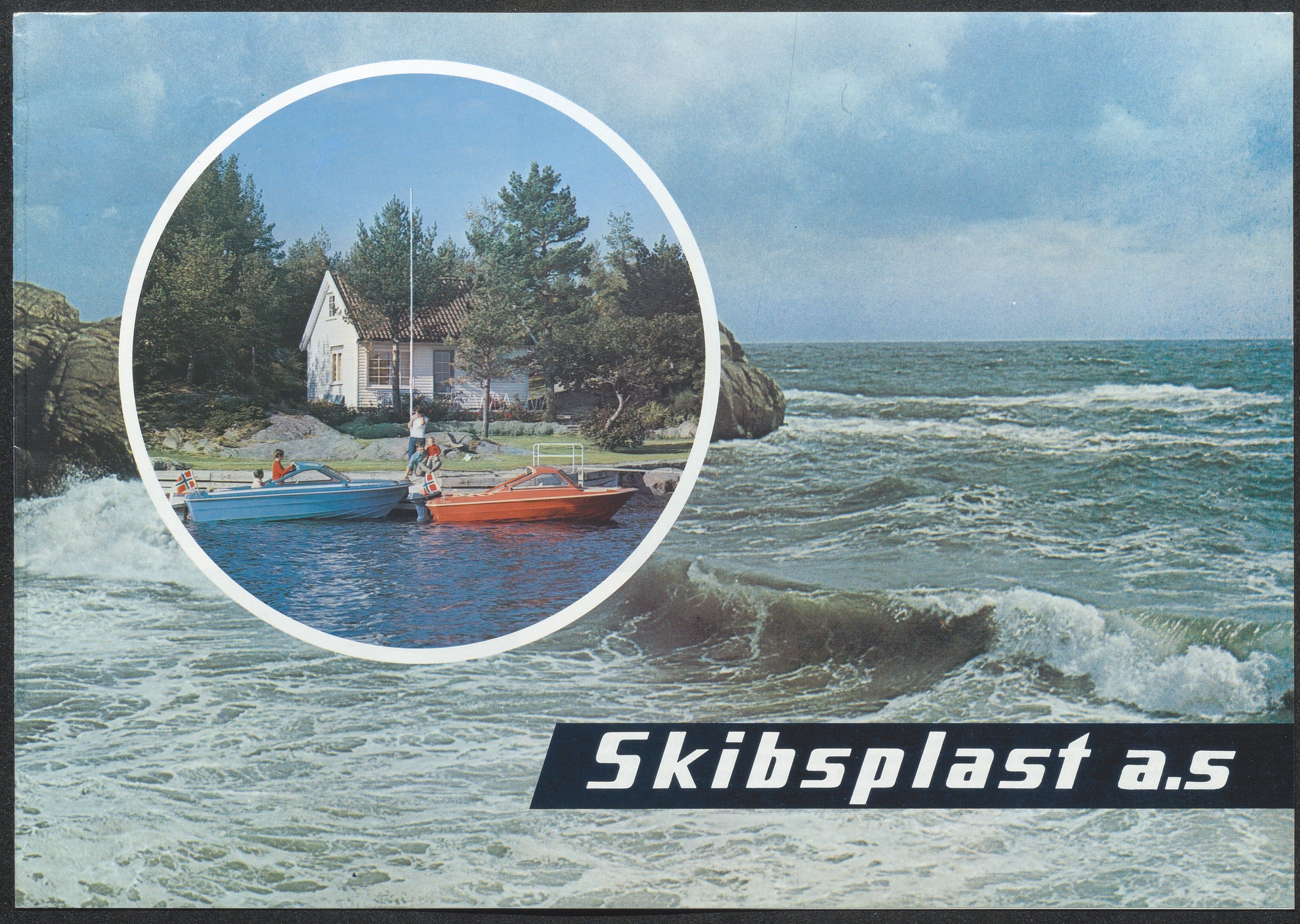 Skibsplast, AAKS/PA-2968/01/X/X01/L0001/0011: Brosjyrer / Seamaster 17 Tour-cruiser (1970-1976). Seamaster 17 Hardtop (1970/71-1975). Sport-Master 15 Hardtop (1970-1986). Sport-Master 15 VS (1971-1987). Sportsmann 14 (1971-1989). 19' Family-ship (1976-1984). 19' Sport-ship (1973-1984), 1970-1989
