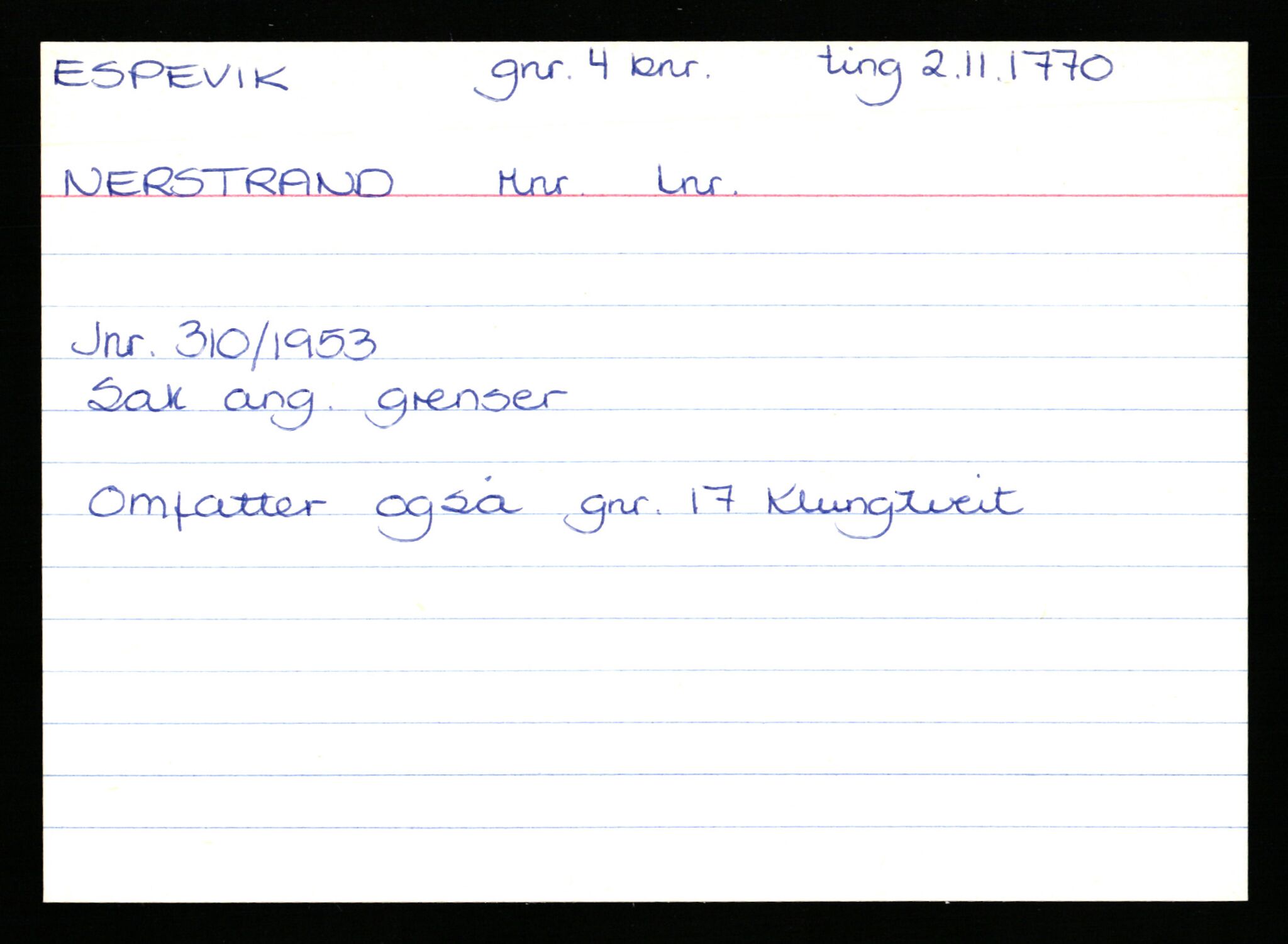 Statsarkivet i Stavanger, AV/SAST-A-101971/03/Y/Yk/L0009: Registerkort sortert etter gårdsnavn: Ersdal - Fikstveit, 1750-1930, s. 200