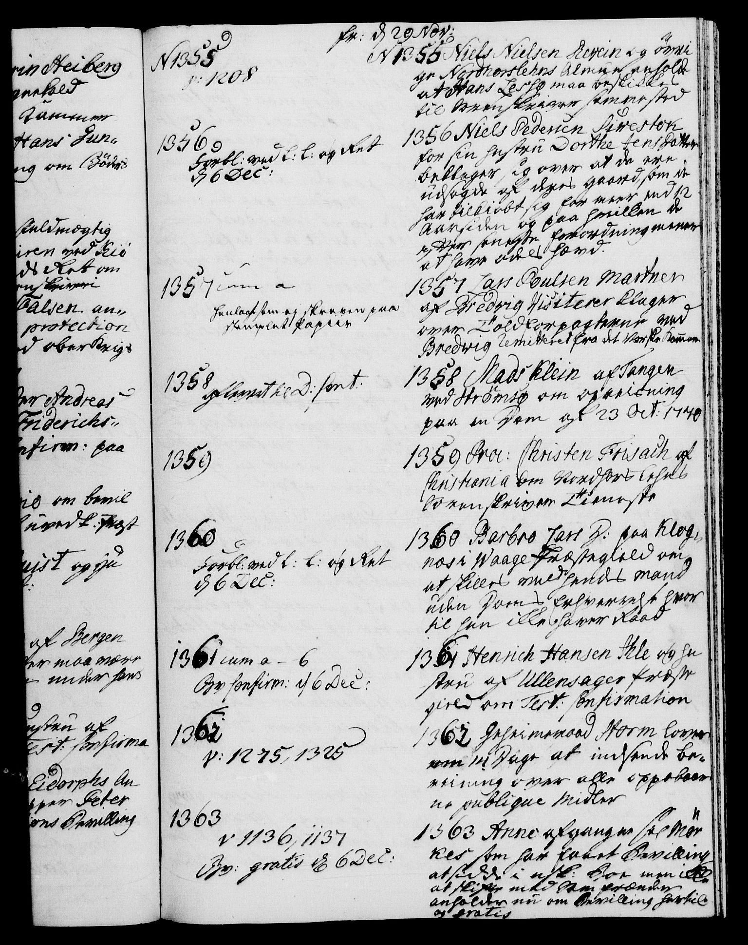 Danske Kanselli 1572-1799, RA/EA-3023/I/Ia/L0001: 3. departements journal, 1771