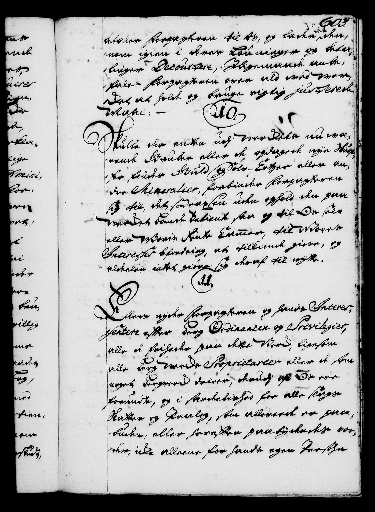 Rentekammeret, Kammerkanselliet, RA/EA-3111/G/Gg/Gga/L0001: Norsk ekspedisjonsprotokoll med register (merket RK 53.1), 1720-1723, s. 603