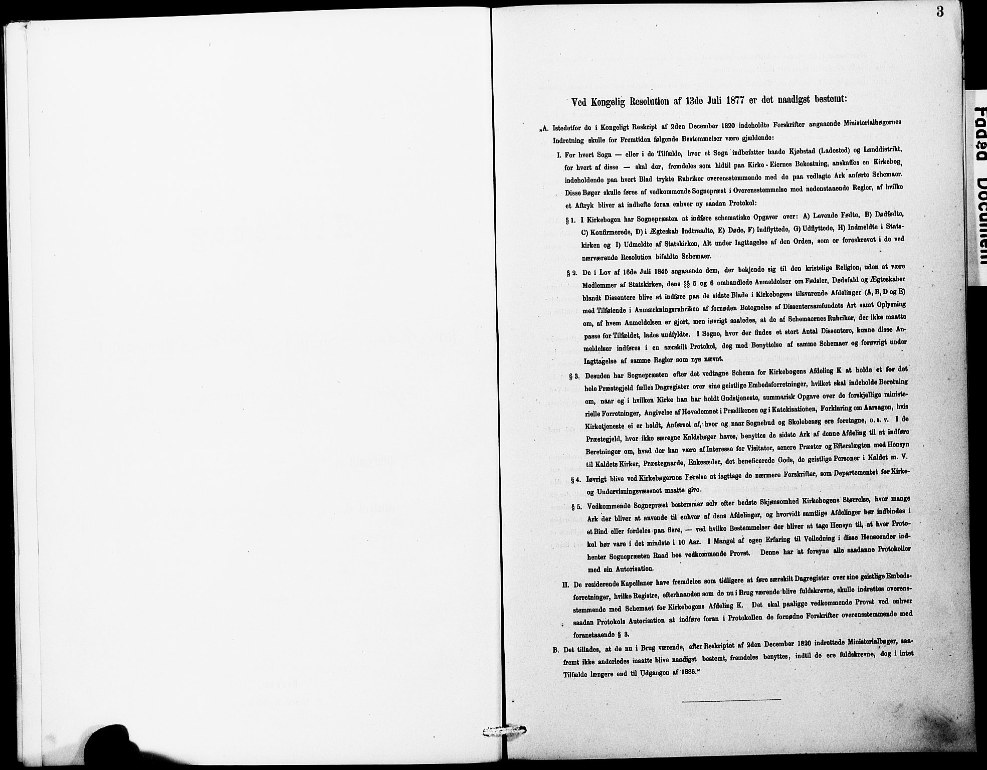 Ministerialprotokoller, klokkerbøker og fødselsregistre - Møre og Romsdal, SAT/A-1454/559/L0714: Ministerialbok nr. 559A02, 1887-1895, s. 3