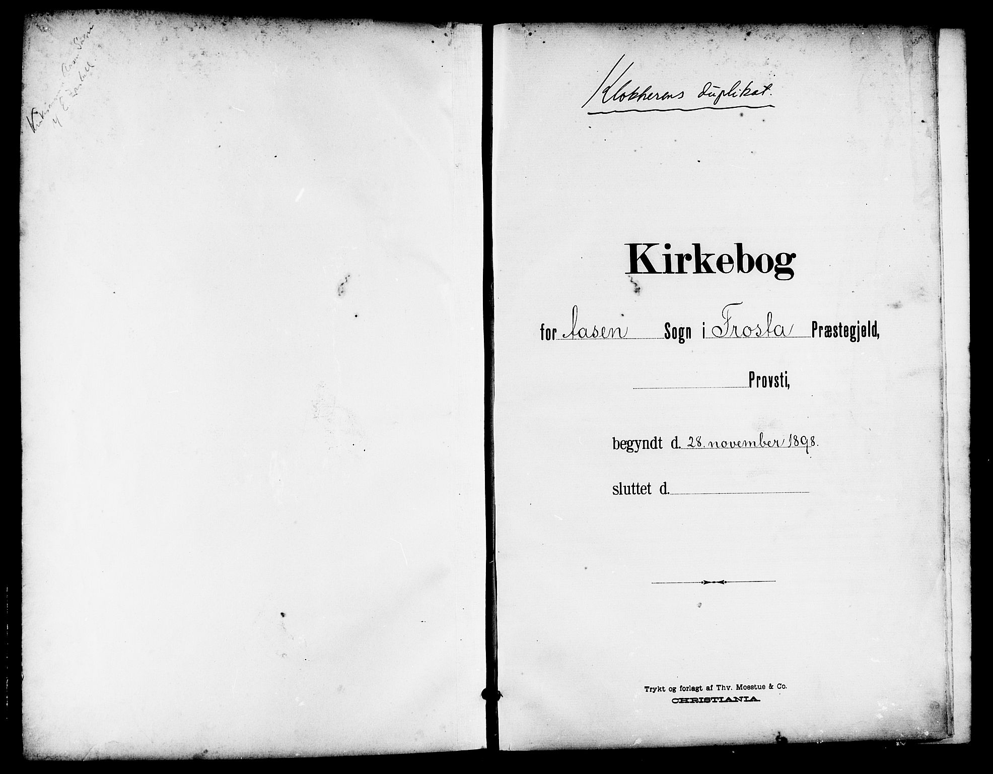 Ministerialprotokoller, klokkerbøker og fødselsregistre - Nord-Trøndelag, SAT/A-1458/714/L0135: Klokkerbok nr. 714C04, 1899-1918