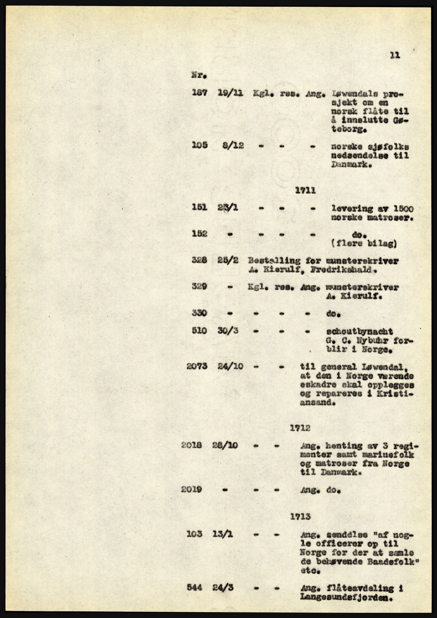 Riksarkivet, Seksjon for eldre arkiv og spesialsamlinger, AV/RA-EA-6797/H/Ha, 1953, s. 11