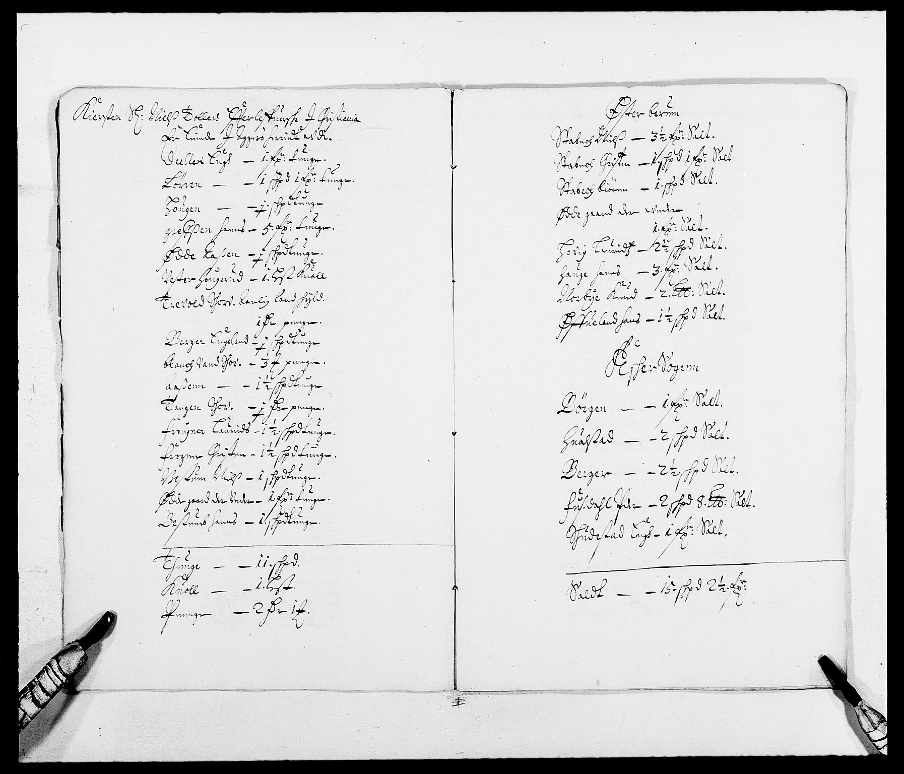 Rentekammeret inntil 1814, Reviderte regnskaper, Fogderegnskap, RA/EA-4092/R08/L0417: Fogderegnskap Aker, 1678-1681, s. 131