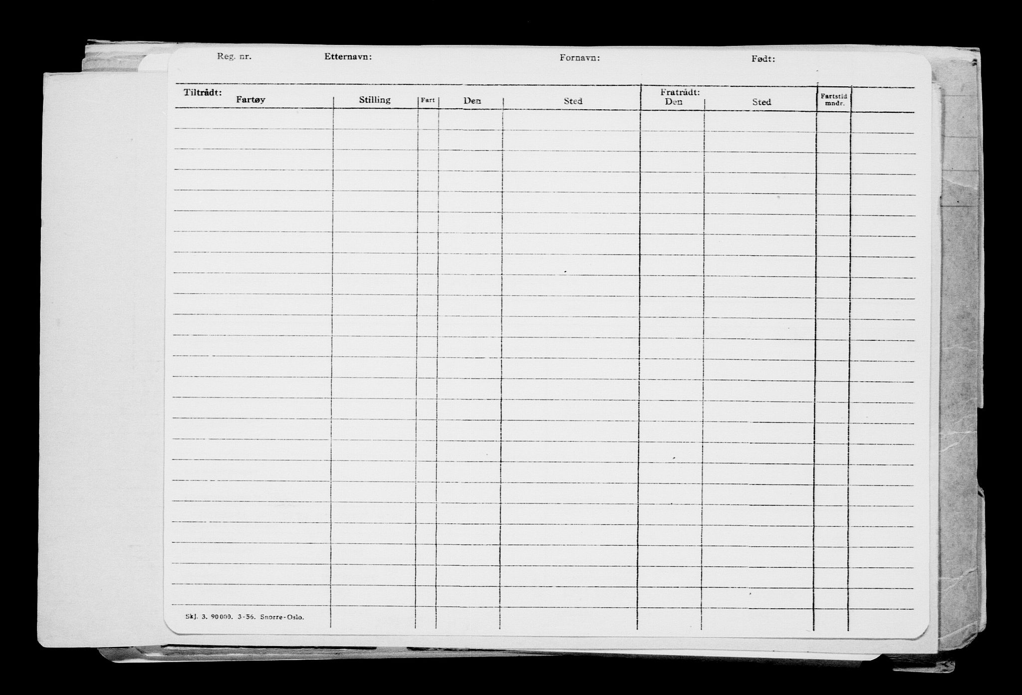 Direktoratet for sjømenn, RA/S-3545/G/Gb/L0208: Hovedkort, 1922, s. 560