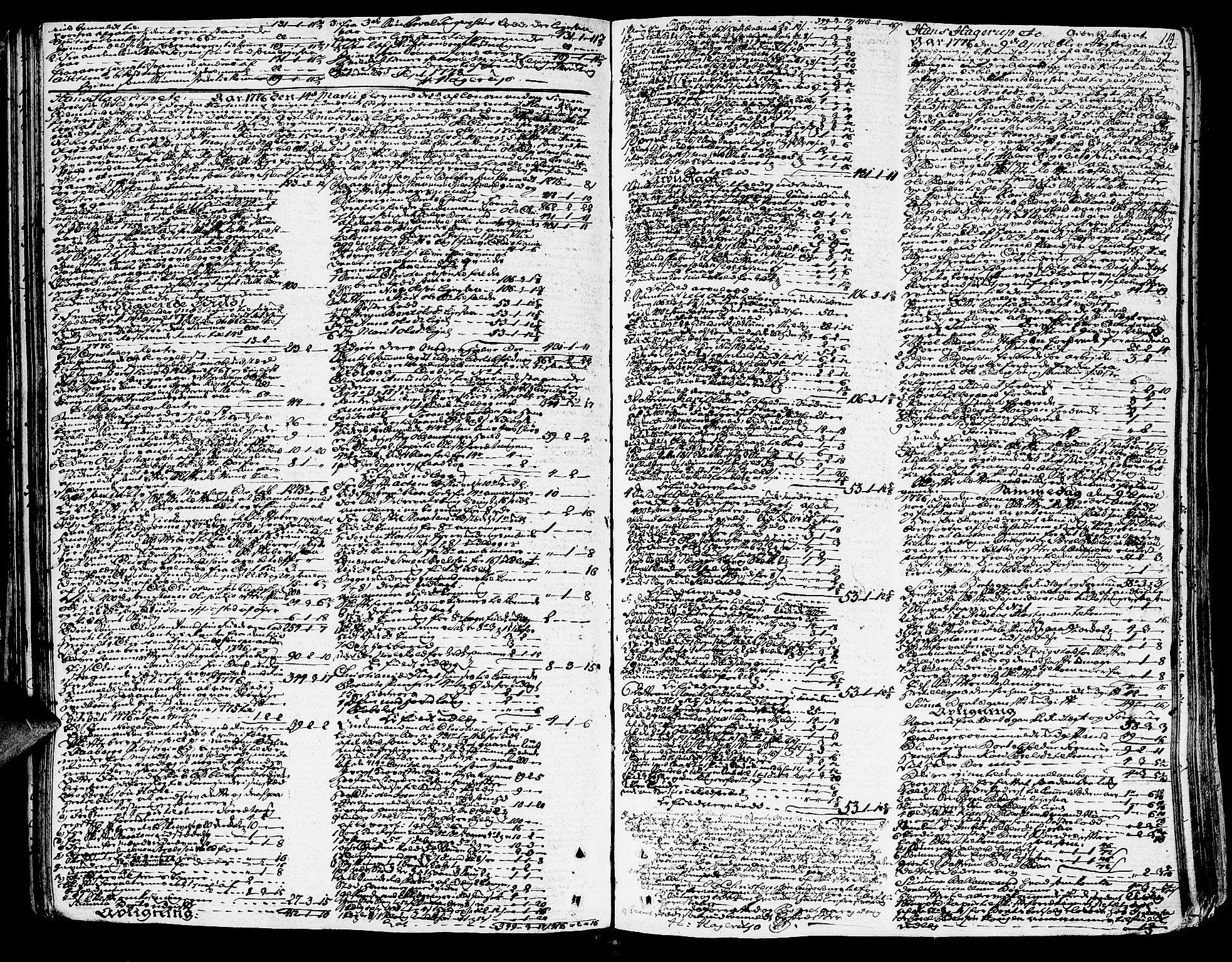 Sør-Gudbrandsdal tingrett, AV/SAH-TING-004/J/Ja/Jaa/L0006: Skifteprotokoll, 1773-1792, s. 113b-114a