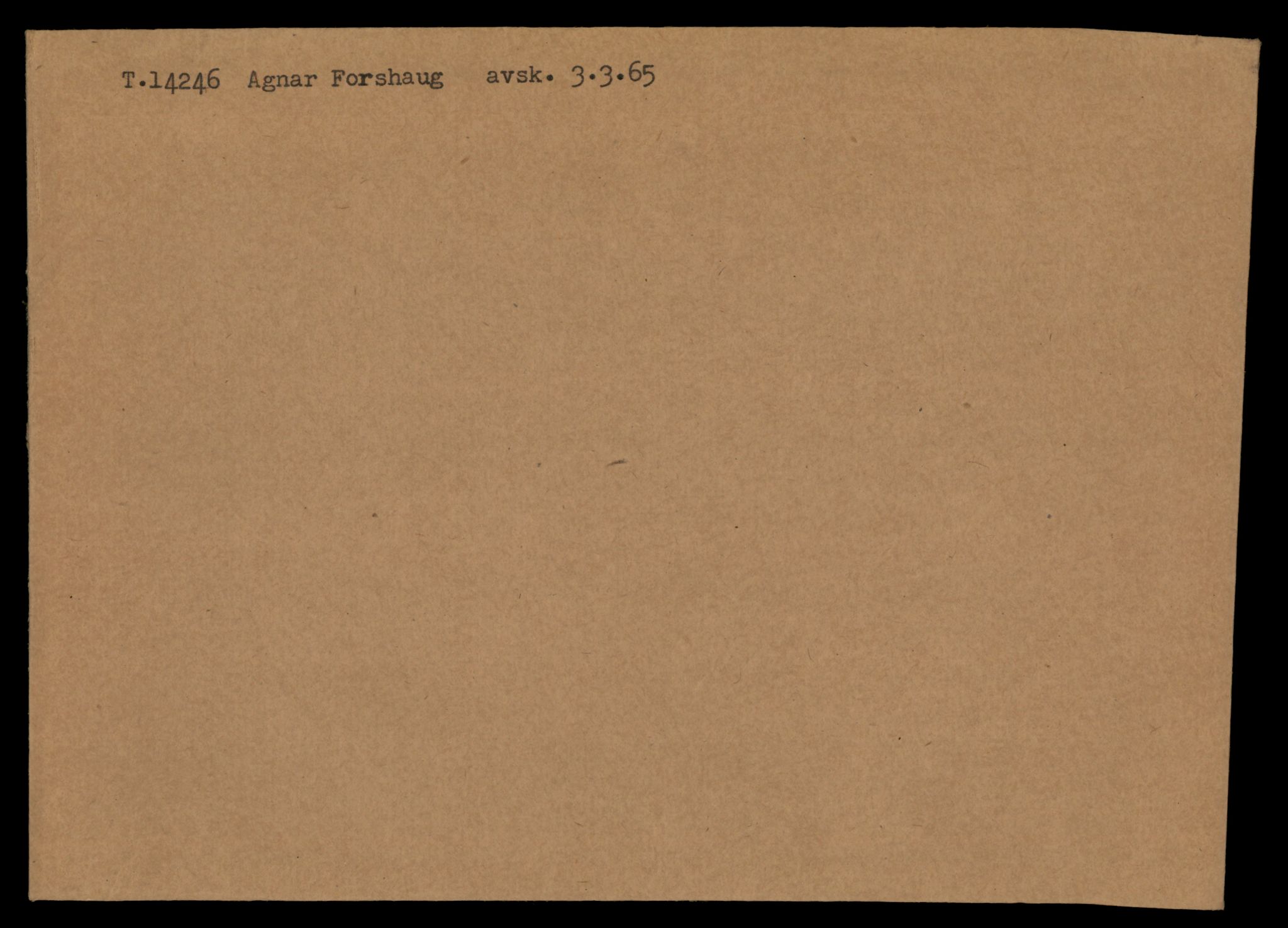 Møre og Romsdal vegkontor - Ålesund trafikkstasjon, AV/SAT-A-4099/F/Fe/L0044: Registreringskort for kjøretøy T 14205 - T 14319, 1927-1998, s. 1220