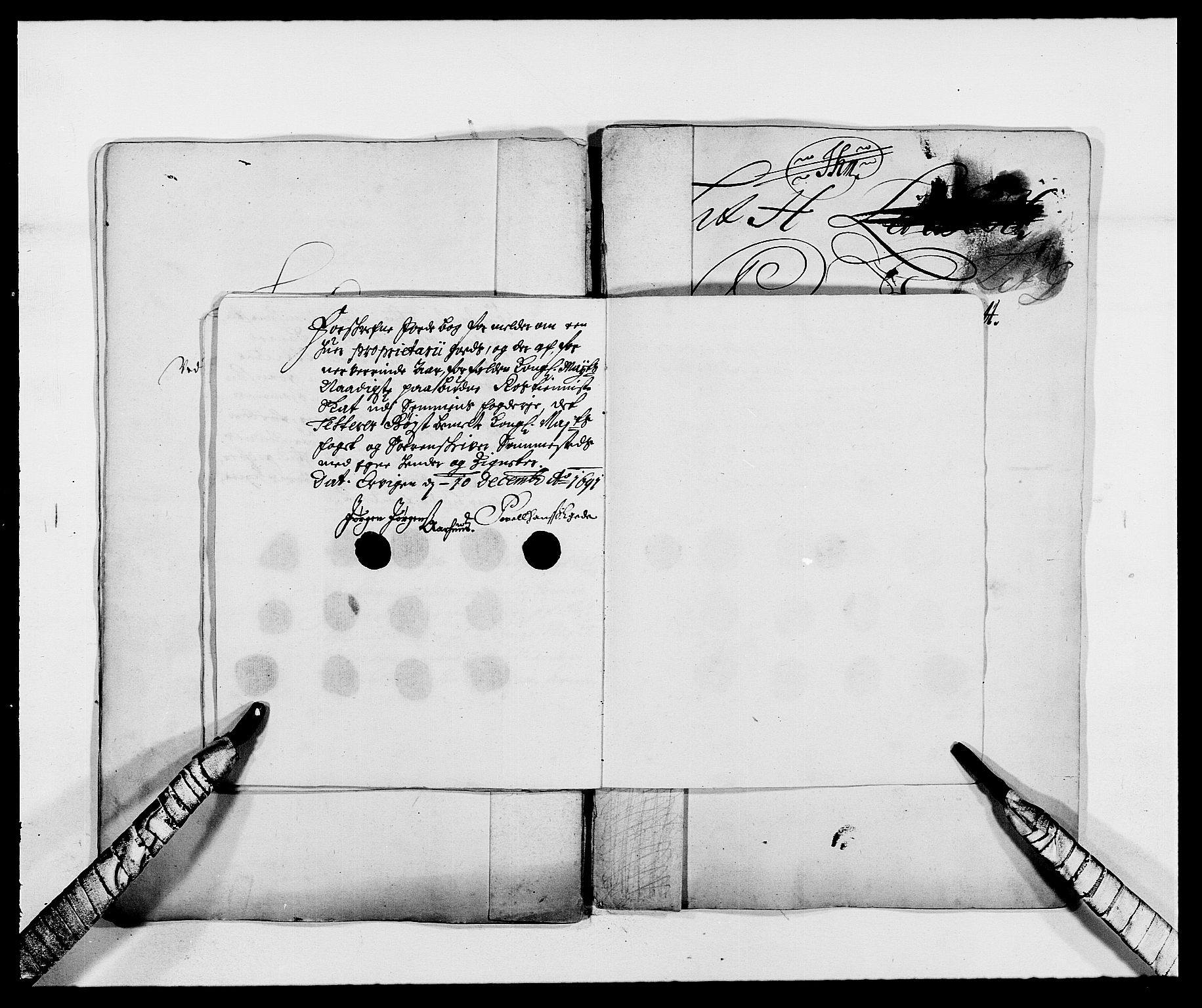 Rentekammeret inntil 1814, Reviderte regnskaper, Fogderegnskap, AV/RA-EA-4092/R68/L4752: Fogderegnskap Senja og Troms, 1691-1693, s. 67