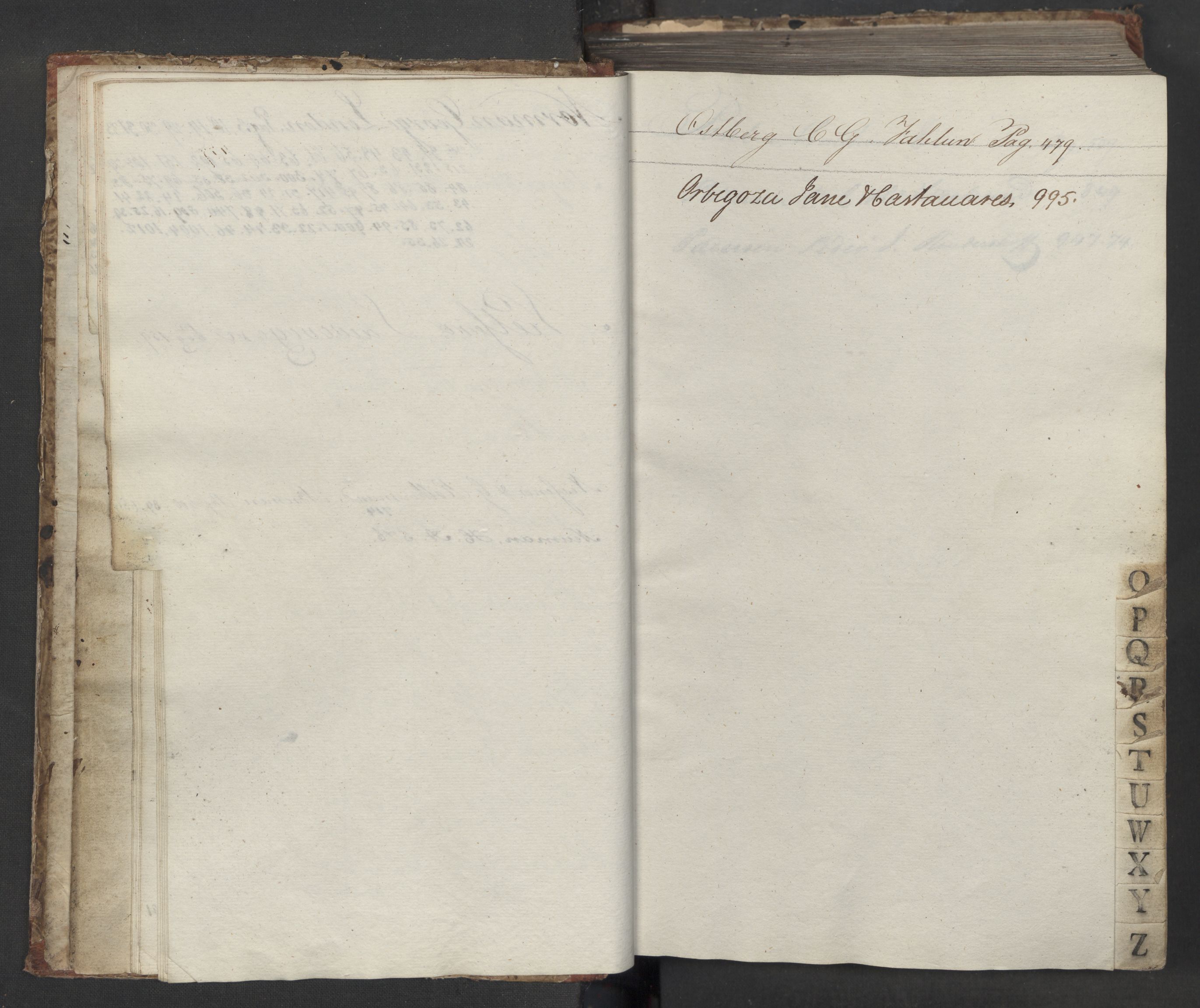 Hoë, Herman & Co, AV/SAT-PA-0280/11/L0013: Kopibok, utenriks, 1815-1821