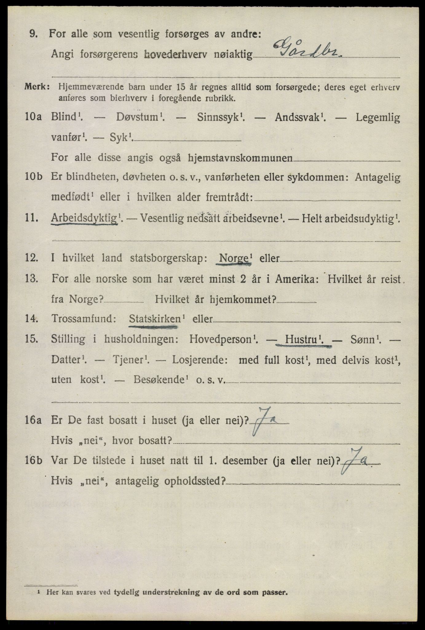 SAO, Folketelling 1920 for 0226 Sørum herred, 1920, s. 4904
