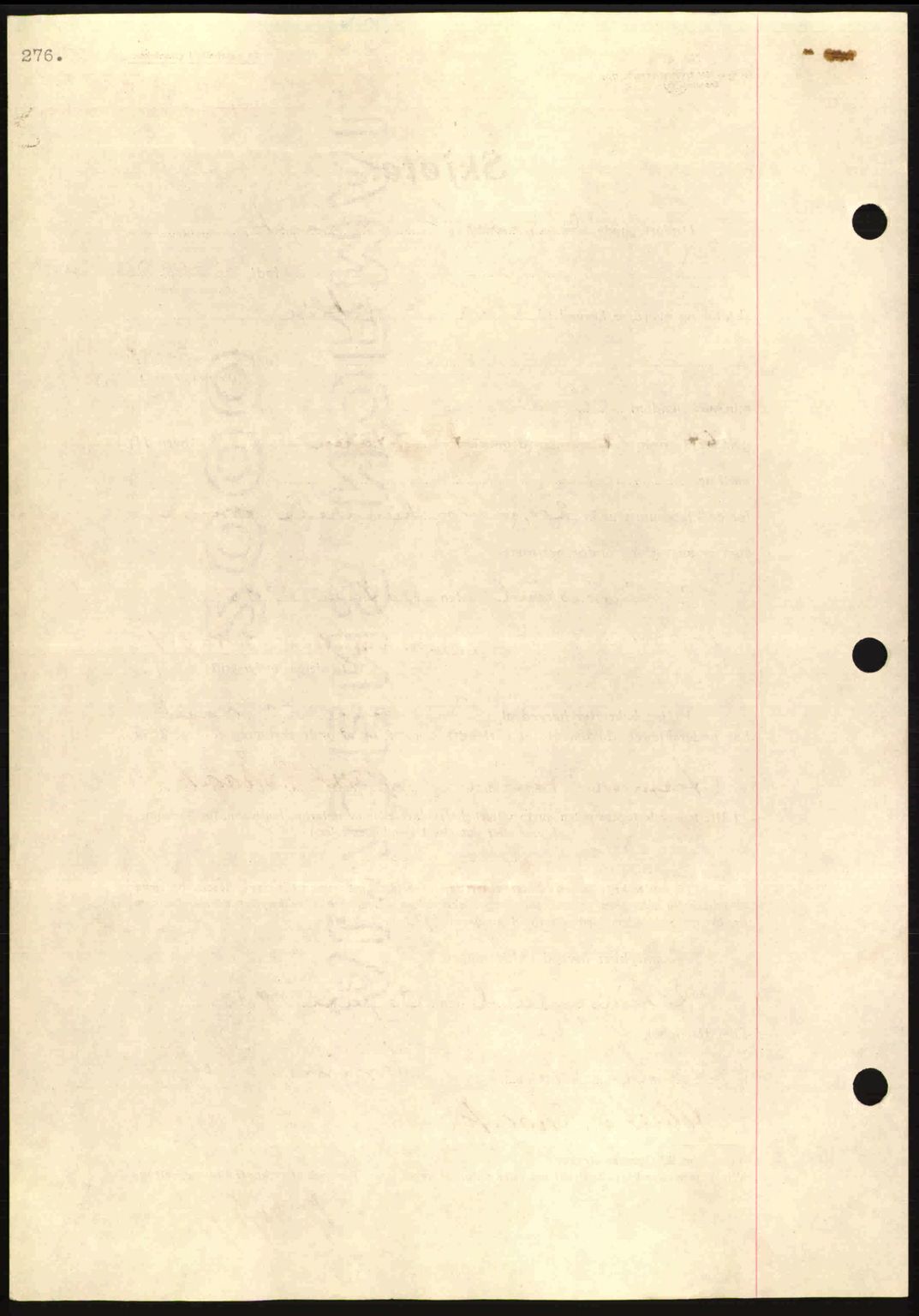 Nordmøre sorenskriveri, SAT/A-4132/1/2/2Ca: Pantebok nr. A84, 1938-1938, Dagboknr: 1815/1938