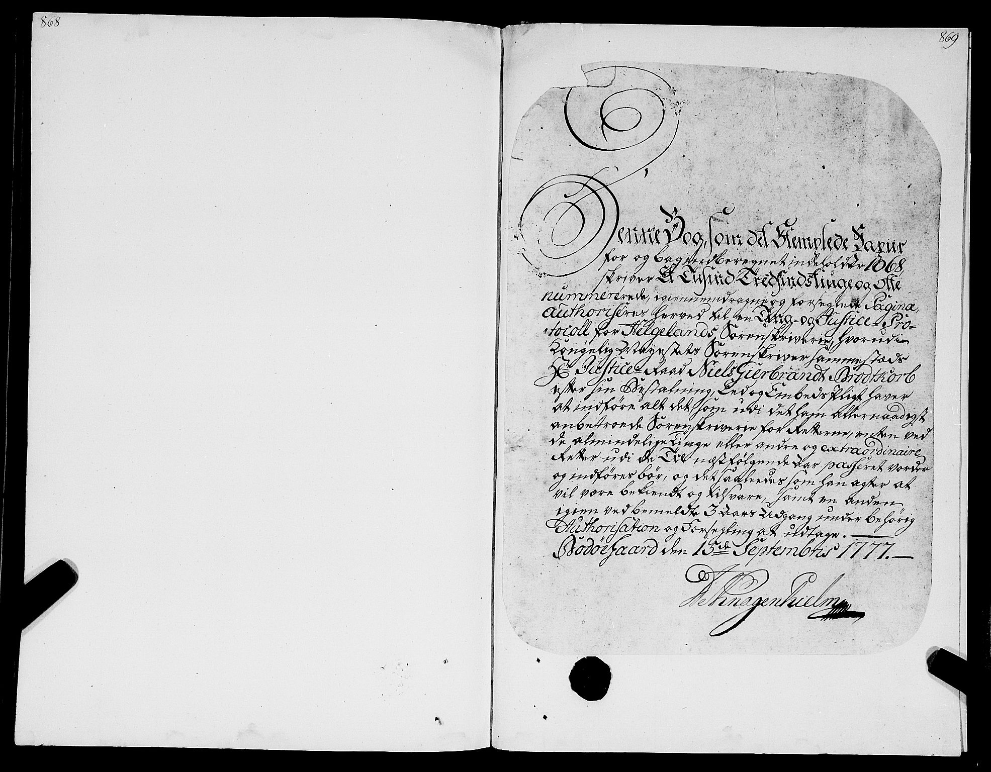 Helgeland sorenskriveri, SAT/A-0004/1/1A/L0028: Tingbok 21B, 1779-1781