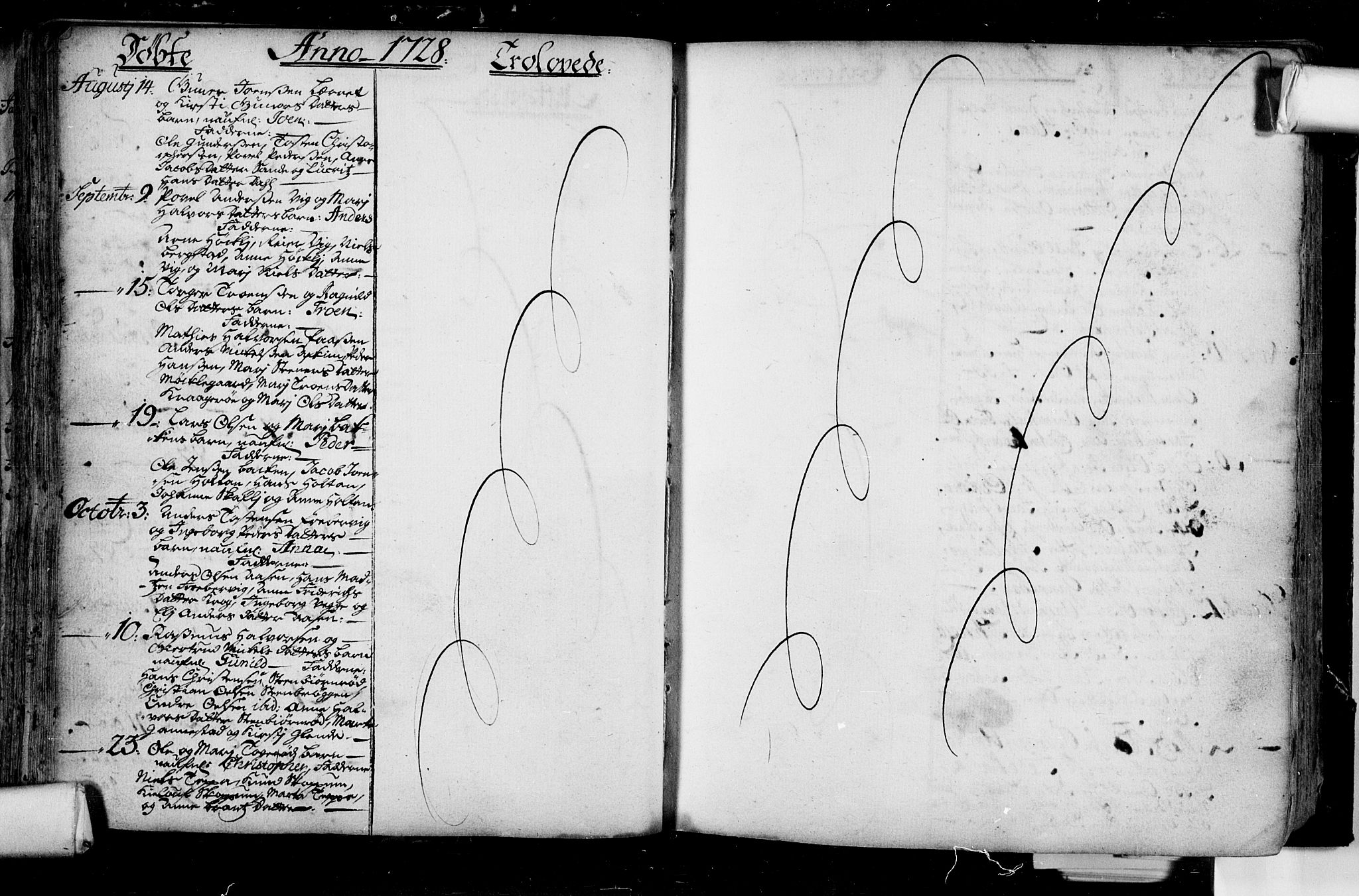 Borre kirkebøker, SAKO/A-338/F/Fa/L0001: Ministerialbok nr. I 1, 1710-1750, s. 34